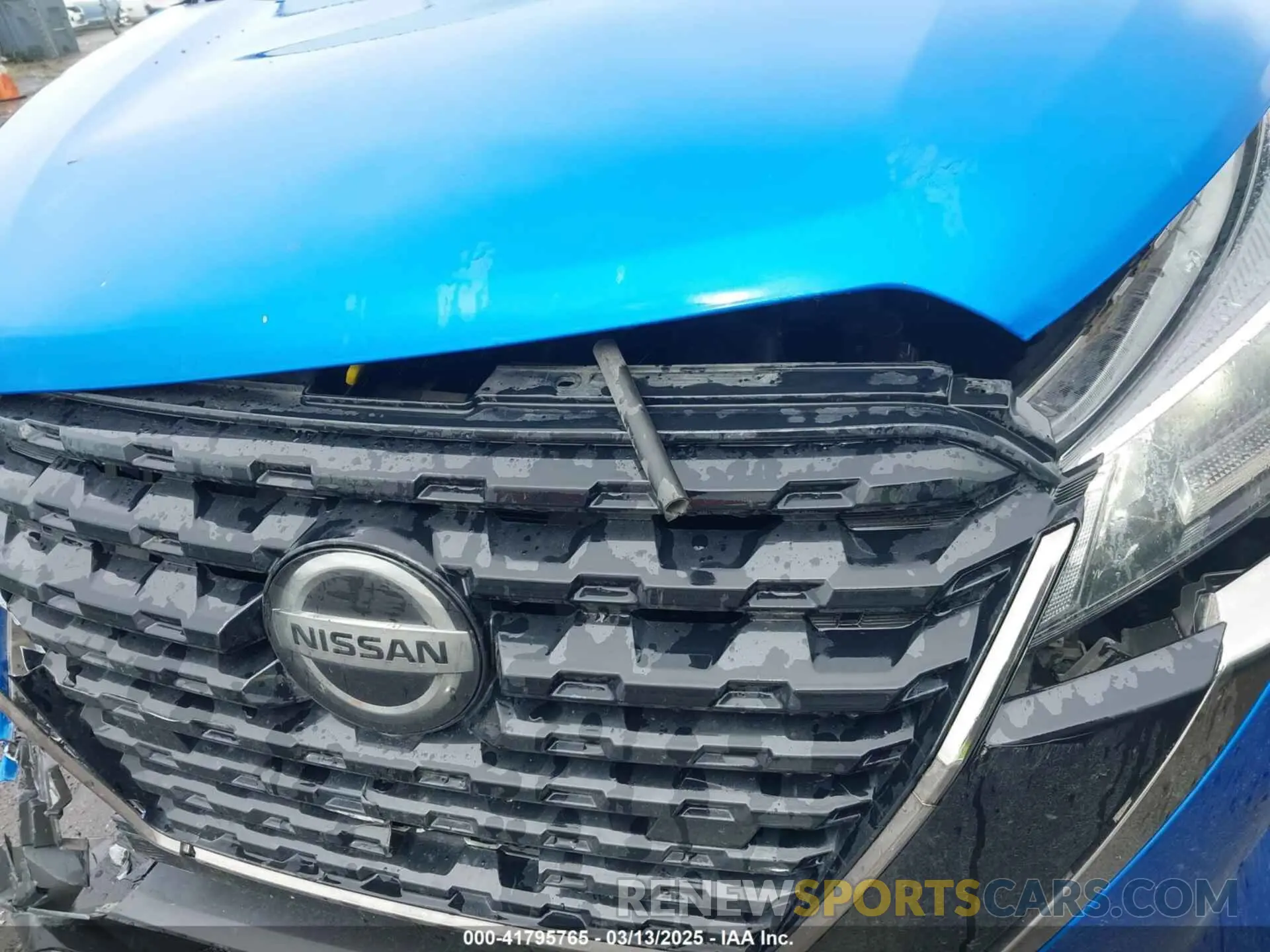 10 Фотография поврежденного автомобиля 3N1CP5DV9ML562566 NISSAN KICKS 2021