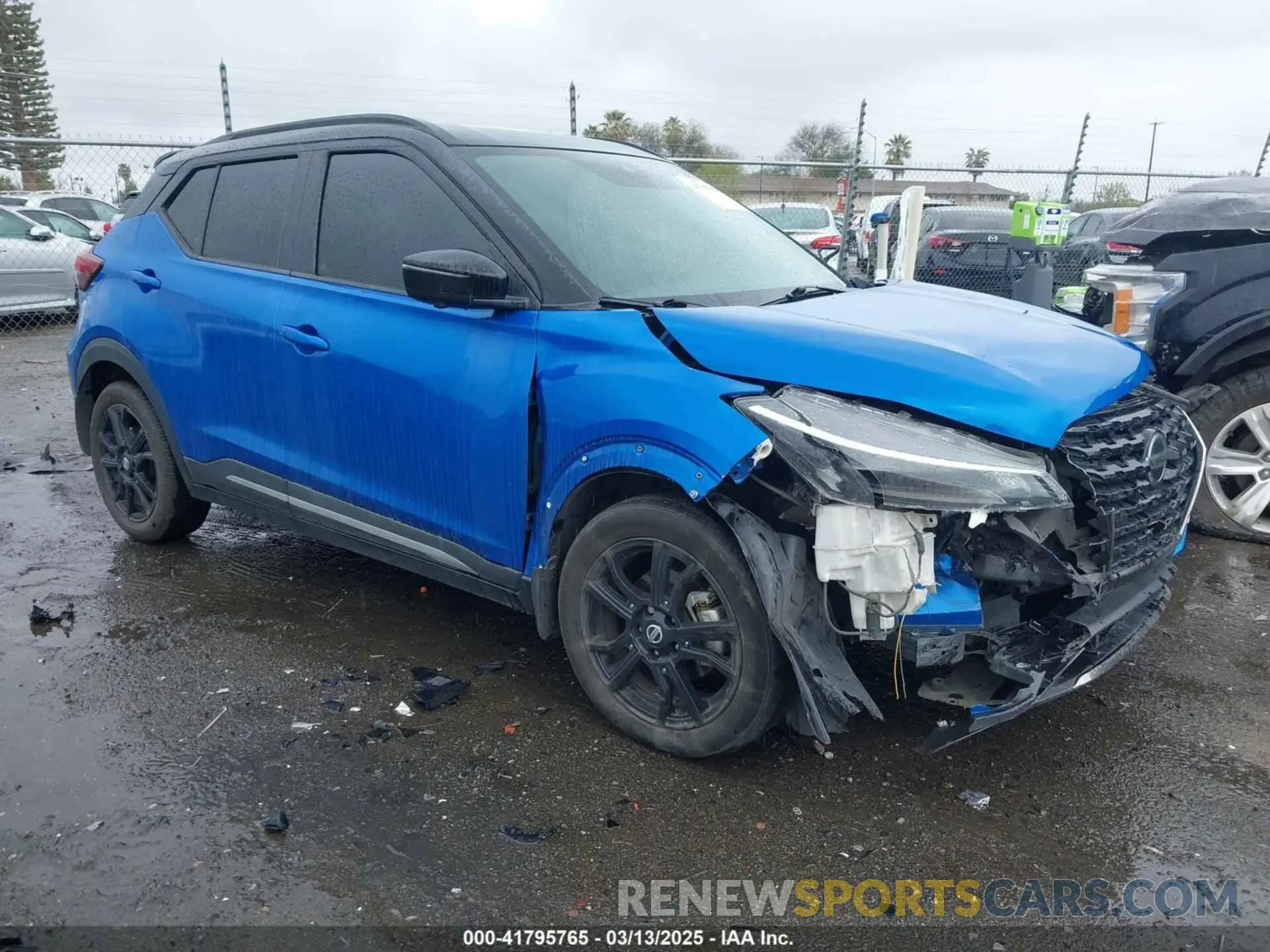 13 Фотография поврежденного автомобиля 3N1CP5DV9ML562566 NISSAN KICKS 2021