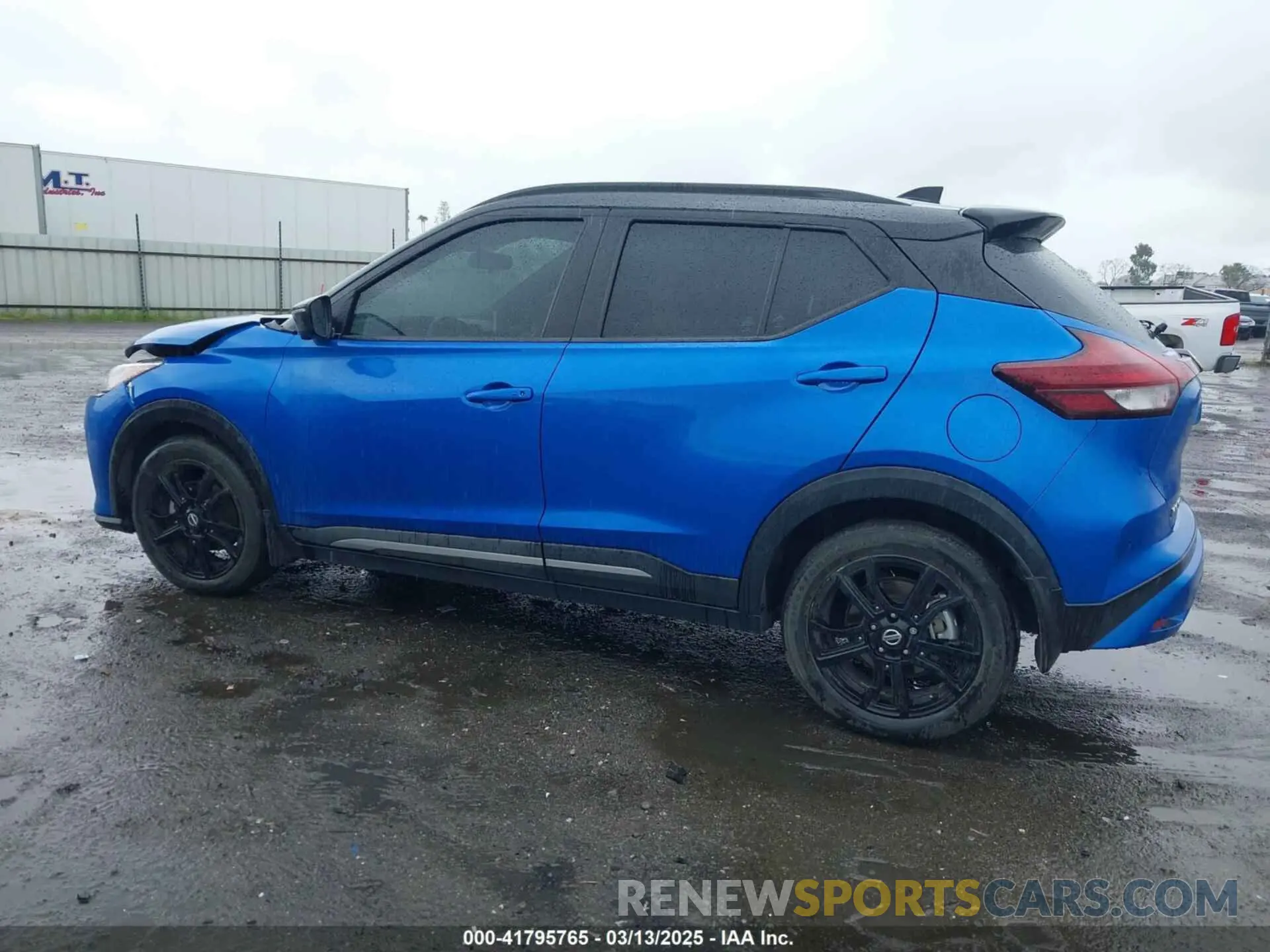 14 Фотография поврежденного автомобиля 3N1CP5DV9ML562566 NISSAN KICKS 2021