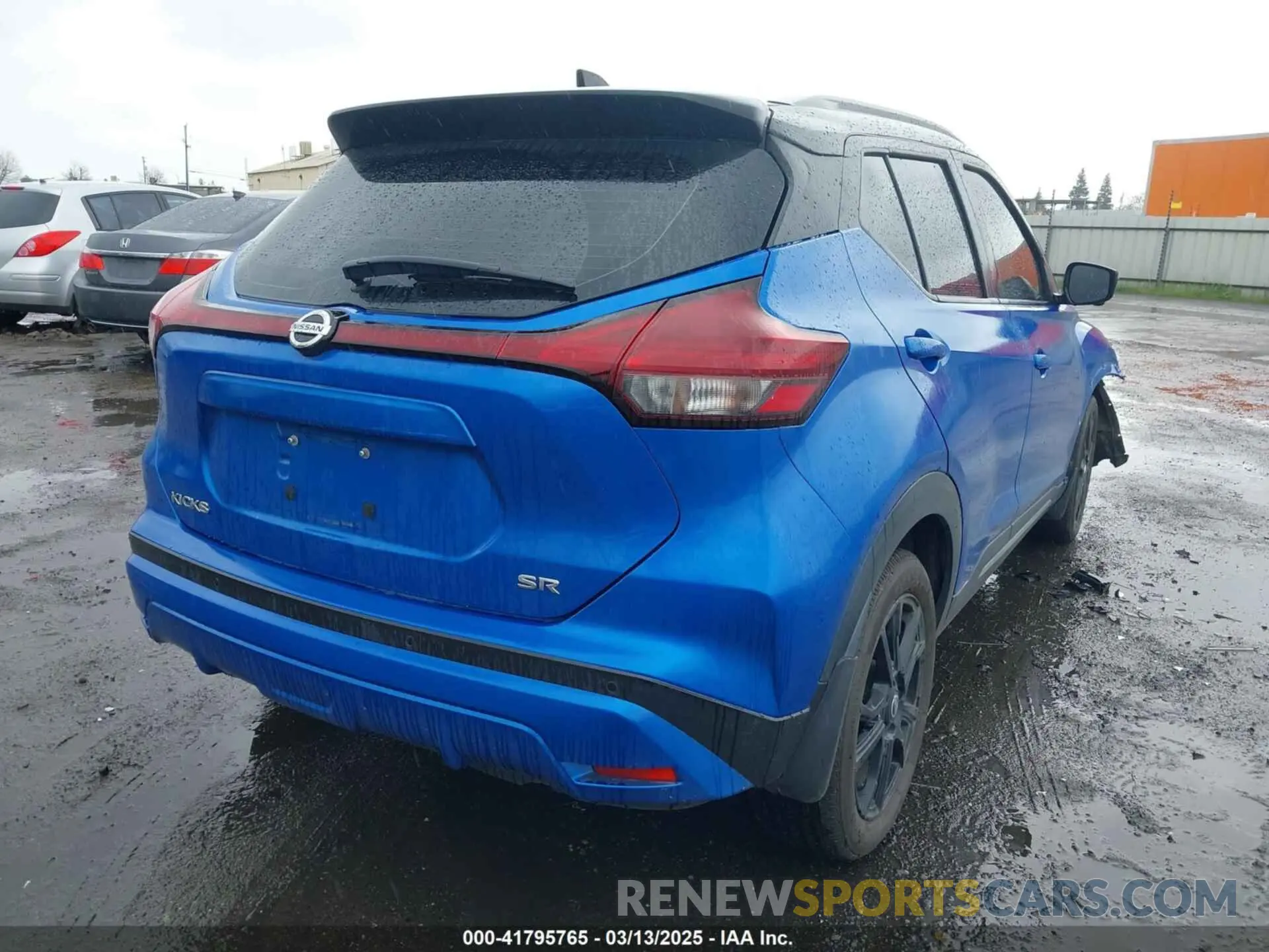 4 Фотография поврежденного автомобиля 3N1CP5DV9ML562566 NISSAN KICKS 2021