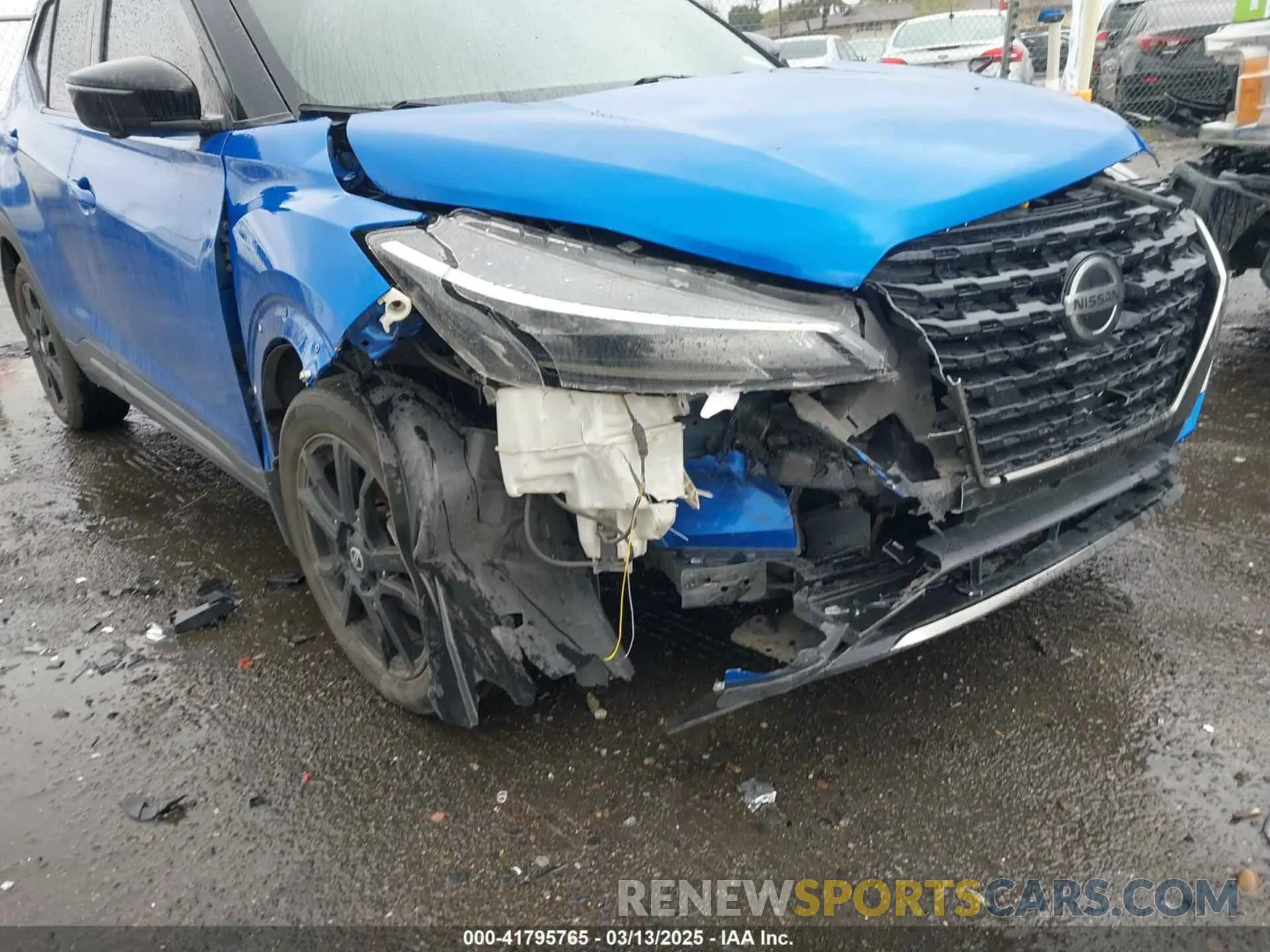 6 Фотография поврежденного автомобиля 3N1CP5DV9ML562566 NISSAN KICKS 2021