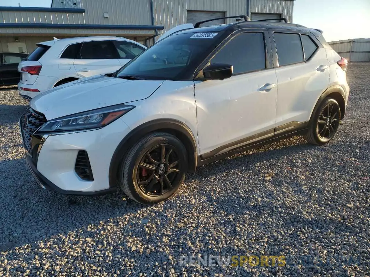 1 Photograph of a damaged car 3N1CP5DVXML559692 NISSAN KICKS 2021