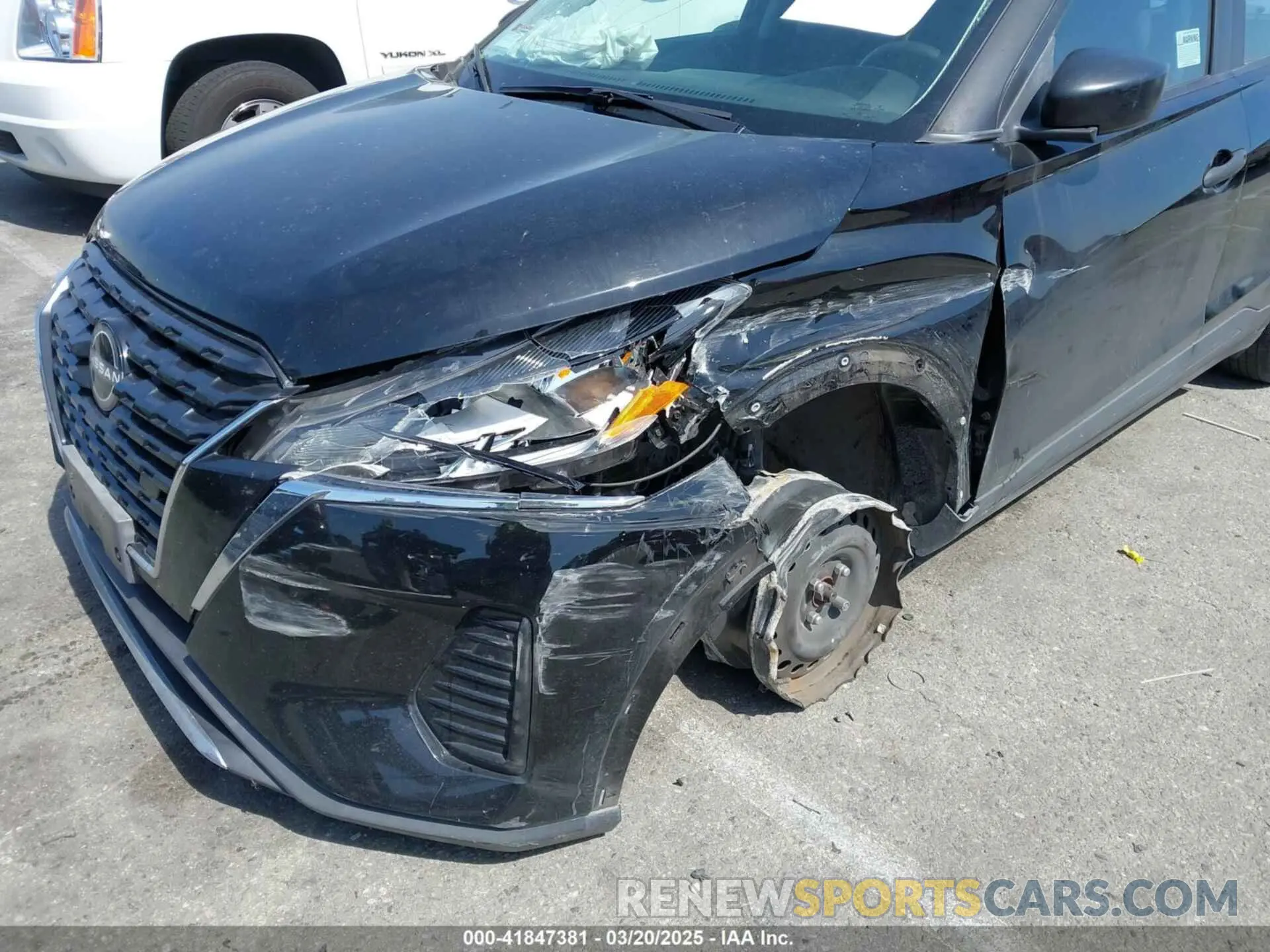 6 Photograph of a damaged car 3N1CP5BV0NL507251 NISSAN KICKS 2022
