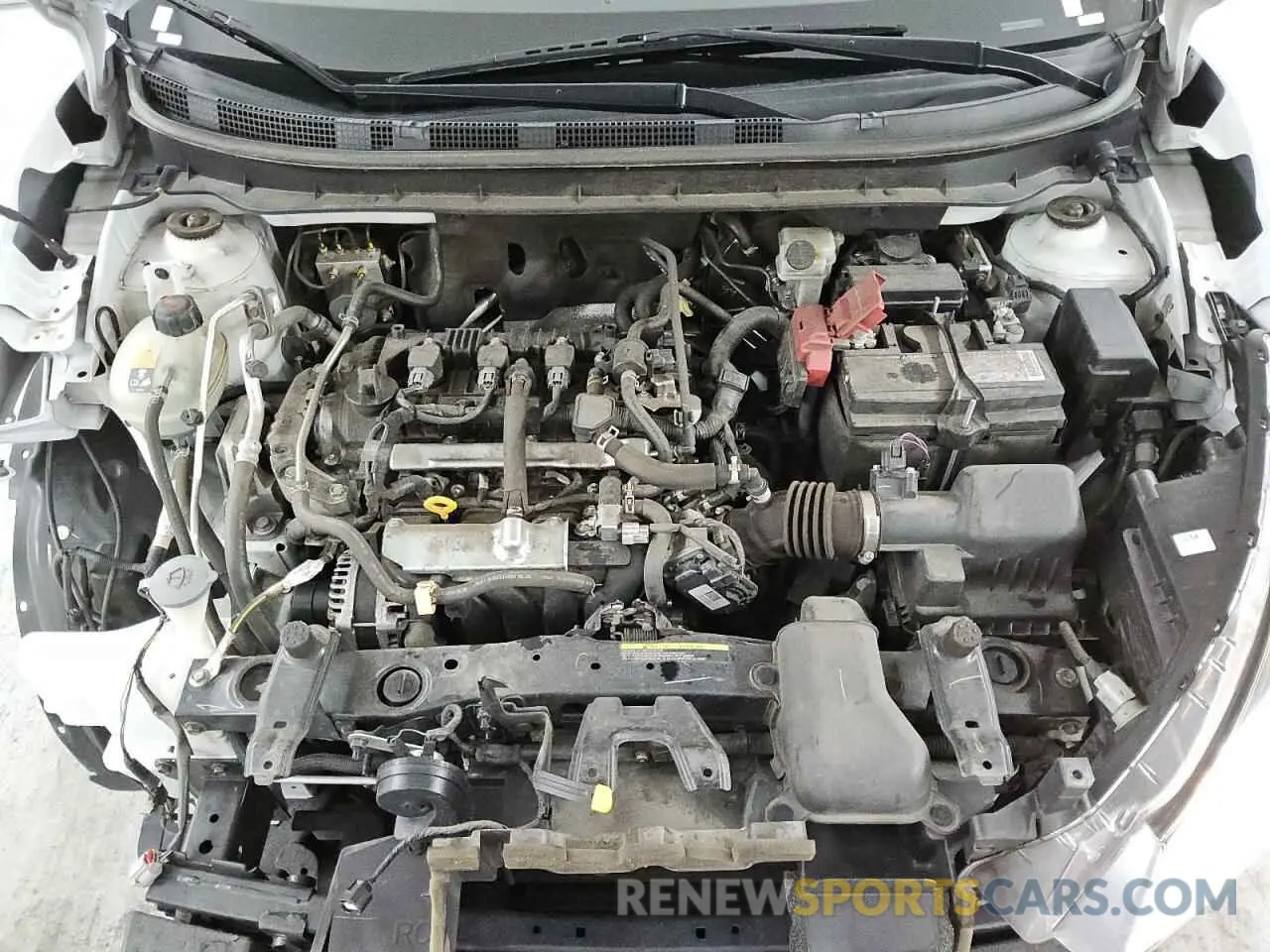 12 Photograph of a damaged car 3N1CP5BV0NL514913 NISSAN KICKS 2022