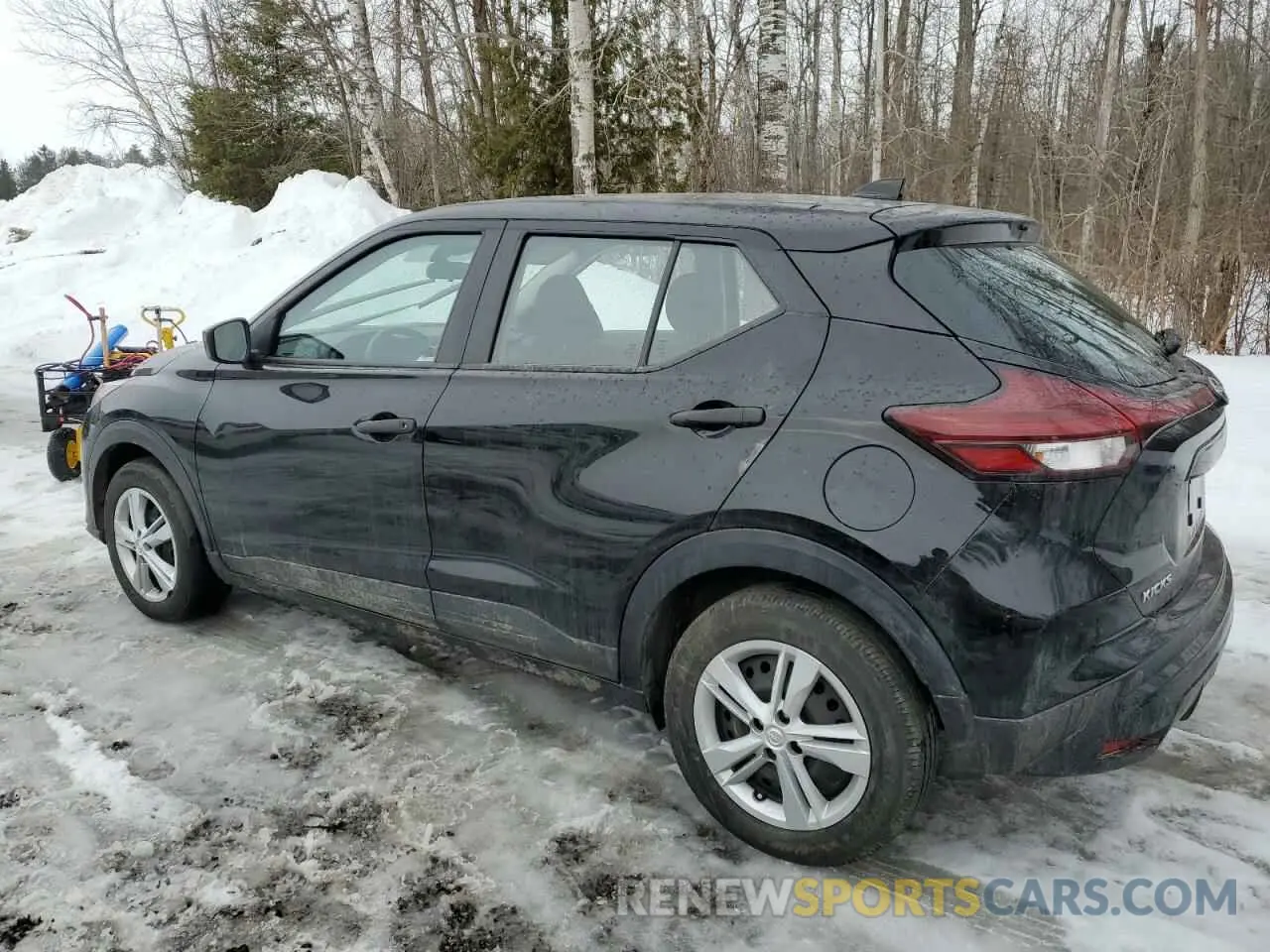 2 Фотография поврежденного автомобиля 3N1CP5BV0NL515477 NISSAN KICKS 2022