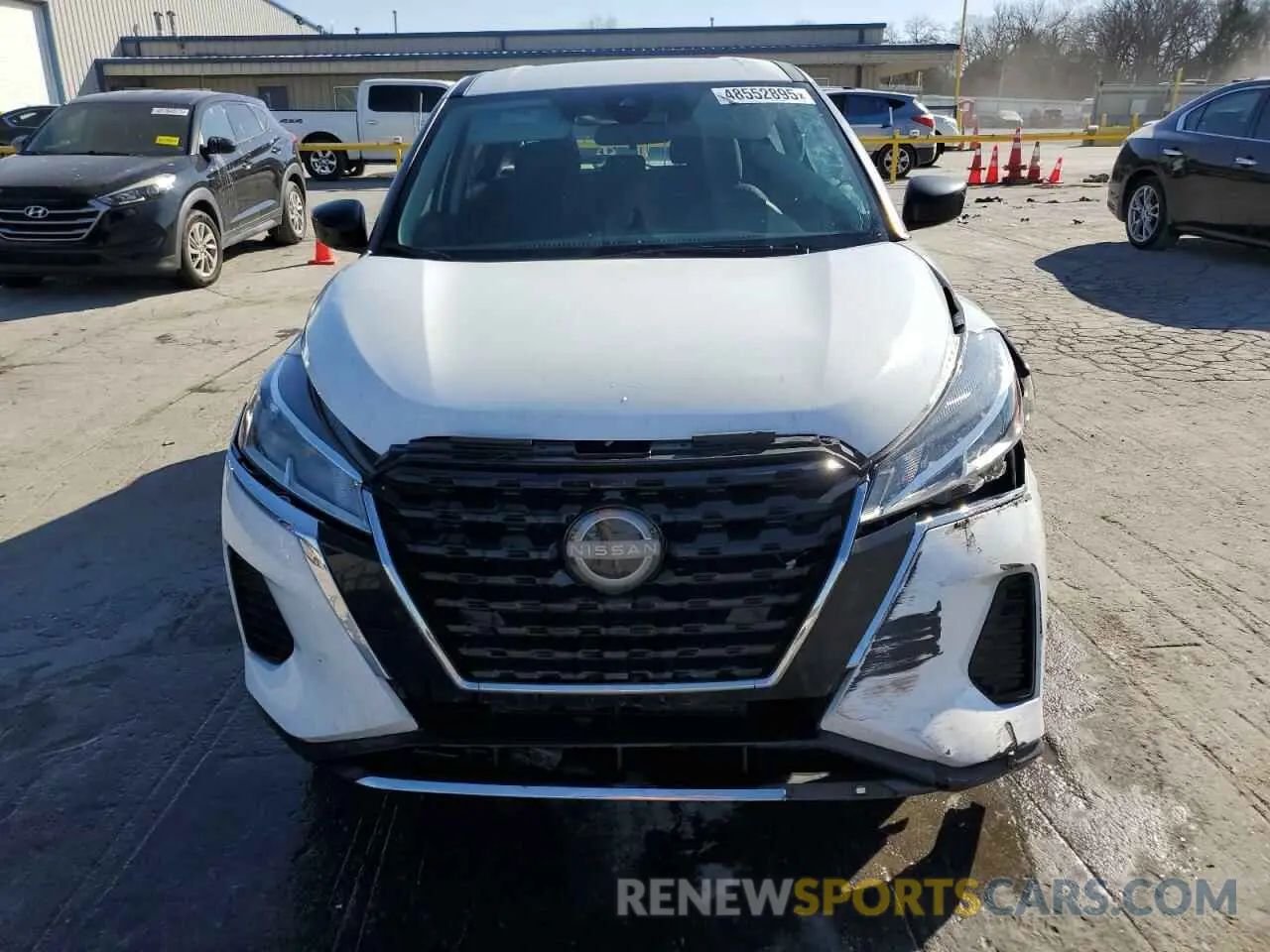5 Фотография поврежденного автомобиля 3N1CP5BV1NL494526 NISSAN KICKS 2022