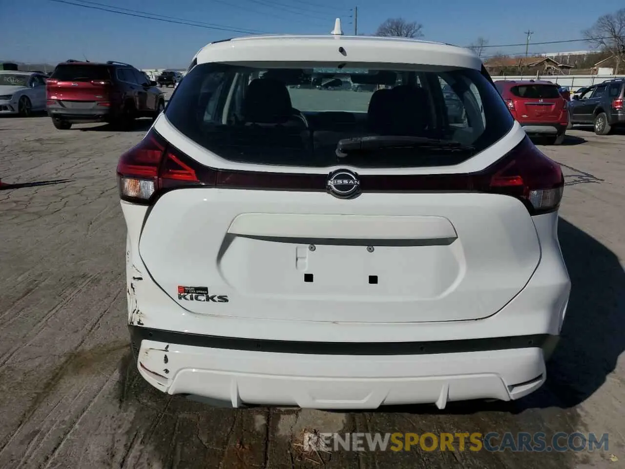 6 Фотография поврежденного автомобиля 3N1CP5BV1NL494526 NISSAN KICKS 2022