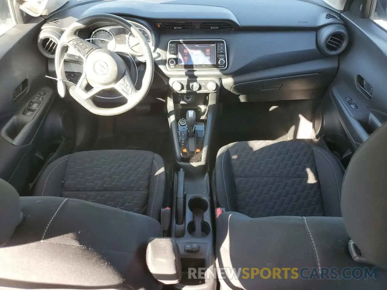 8 Фотография поврежденного автомобиля 3N1CP5BV1NL494526 NISSAN KICKS 2022