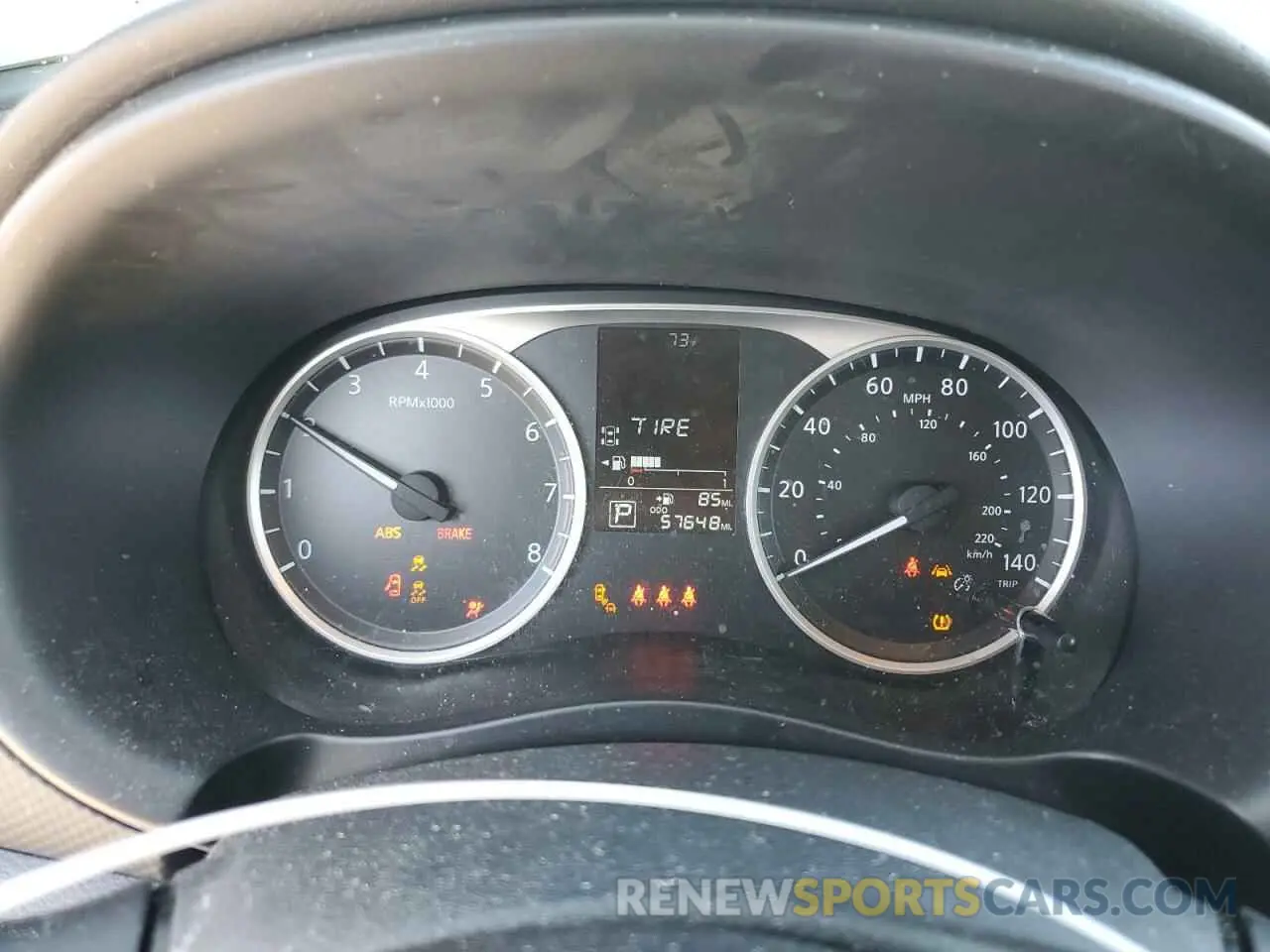 9 Фотография поврежденного автомобиля 3N1CP5BV1NL494526 NISSAN KICKS 2022