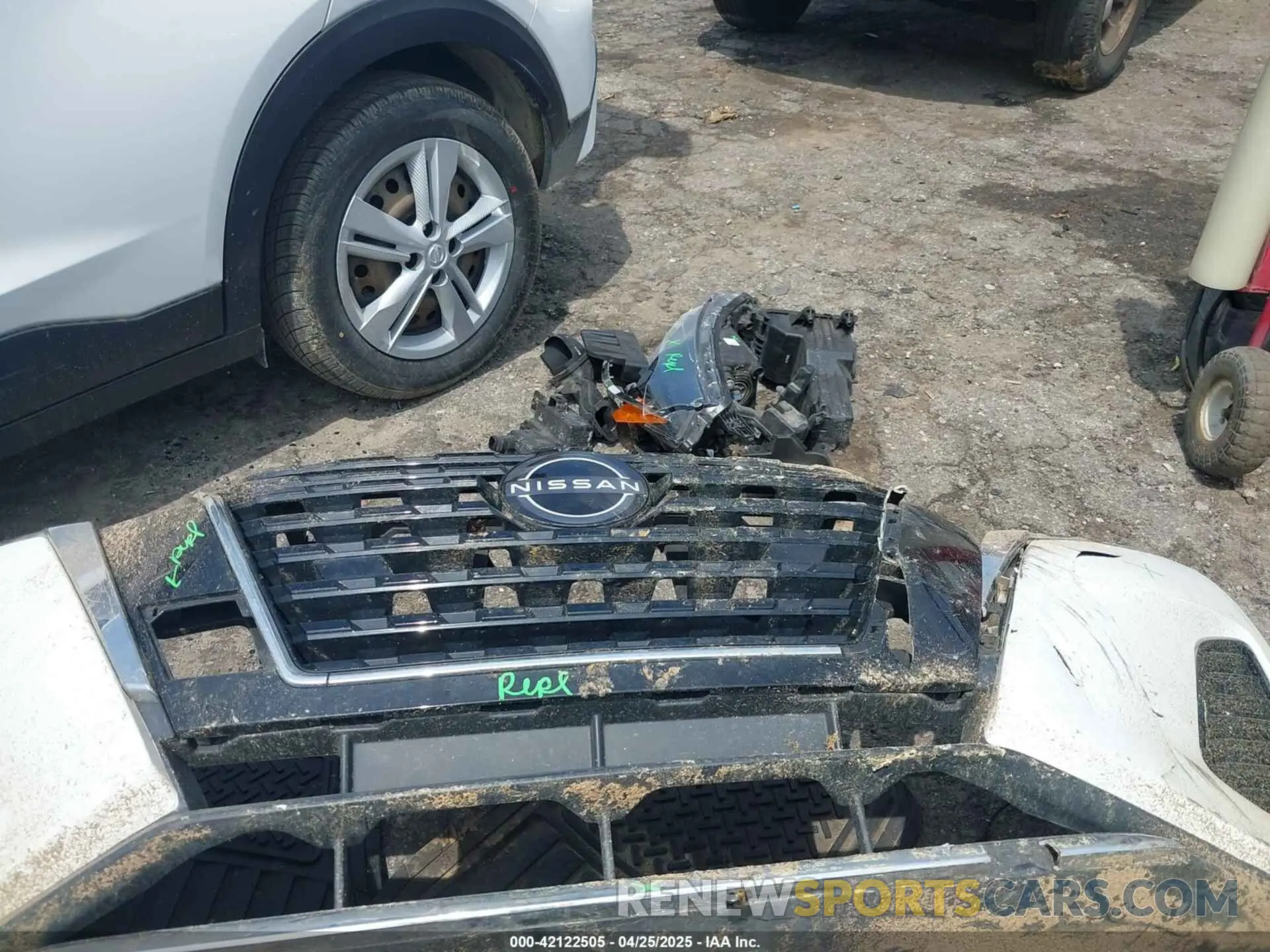 12 Фотография поврежденного автомобиля 3N1CP5BV1NL509901 NISSAN KICKS 2022