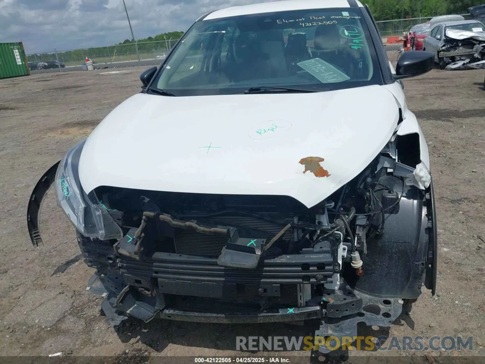 13 Фотография поврежденного автомобиля 3N1CP5BV1NL509901 NISSAN KICKS 2022