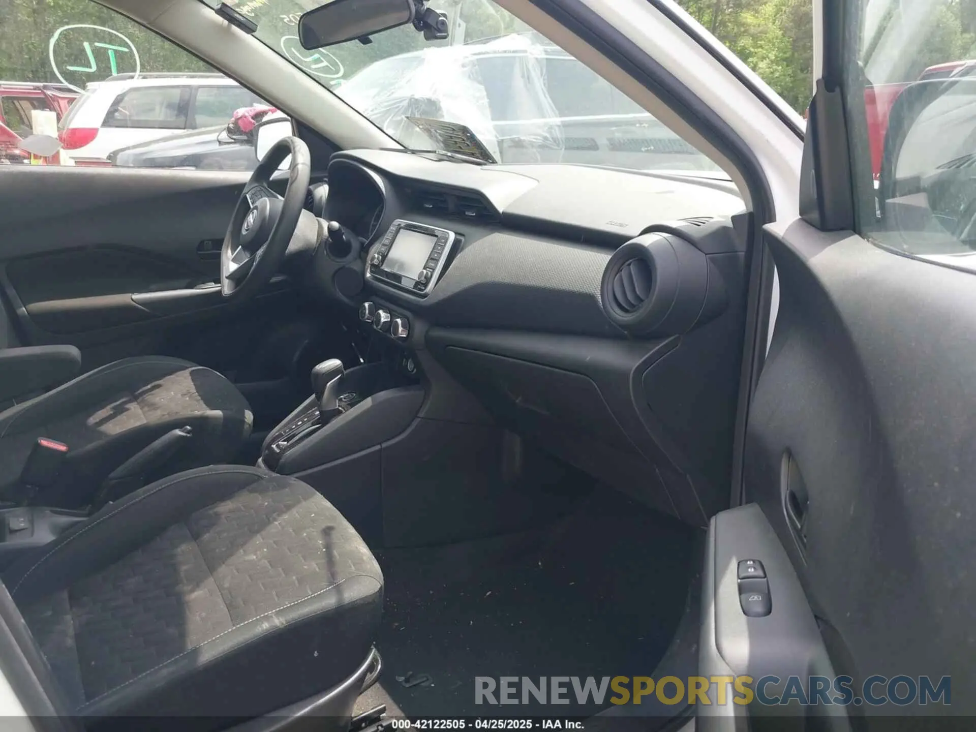 5 Фотография поврежденного автомобиля 3N1CP5BV1NL509901 NISSAN KICKS 2022