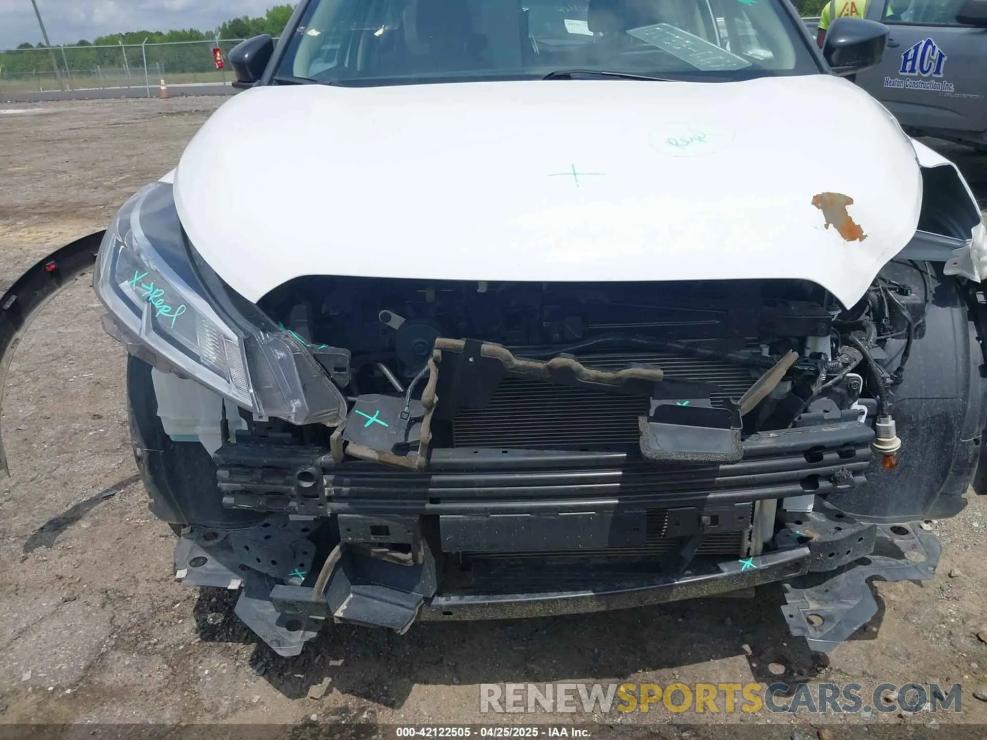 6 Фотография поврежденного автомобиля 3N1CP5BV1NL509901 NISSAN KICKS 2022
