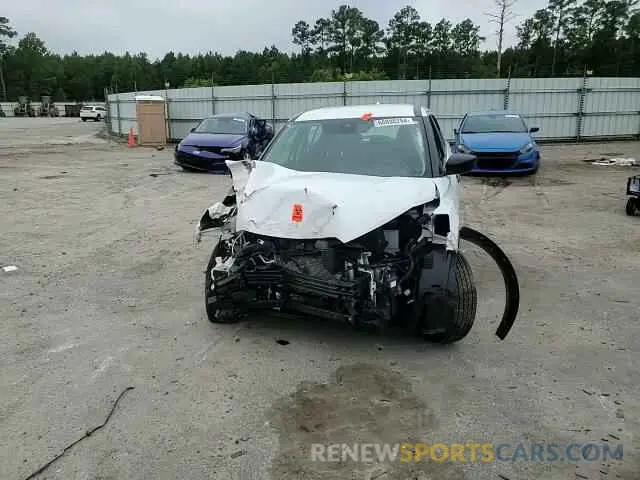 12 Photograph of a damaged car 3N1CP5BV2NL503153 NISSAN KICKS 2022