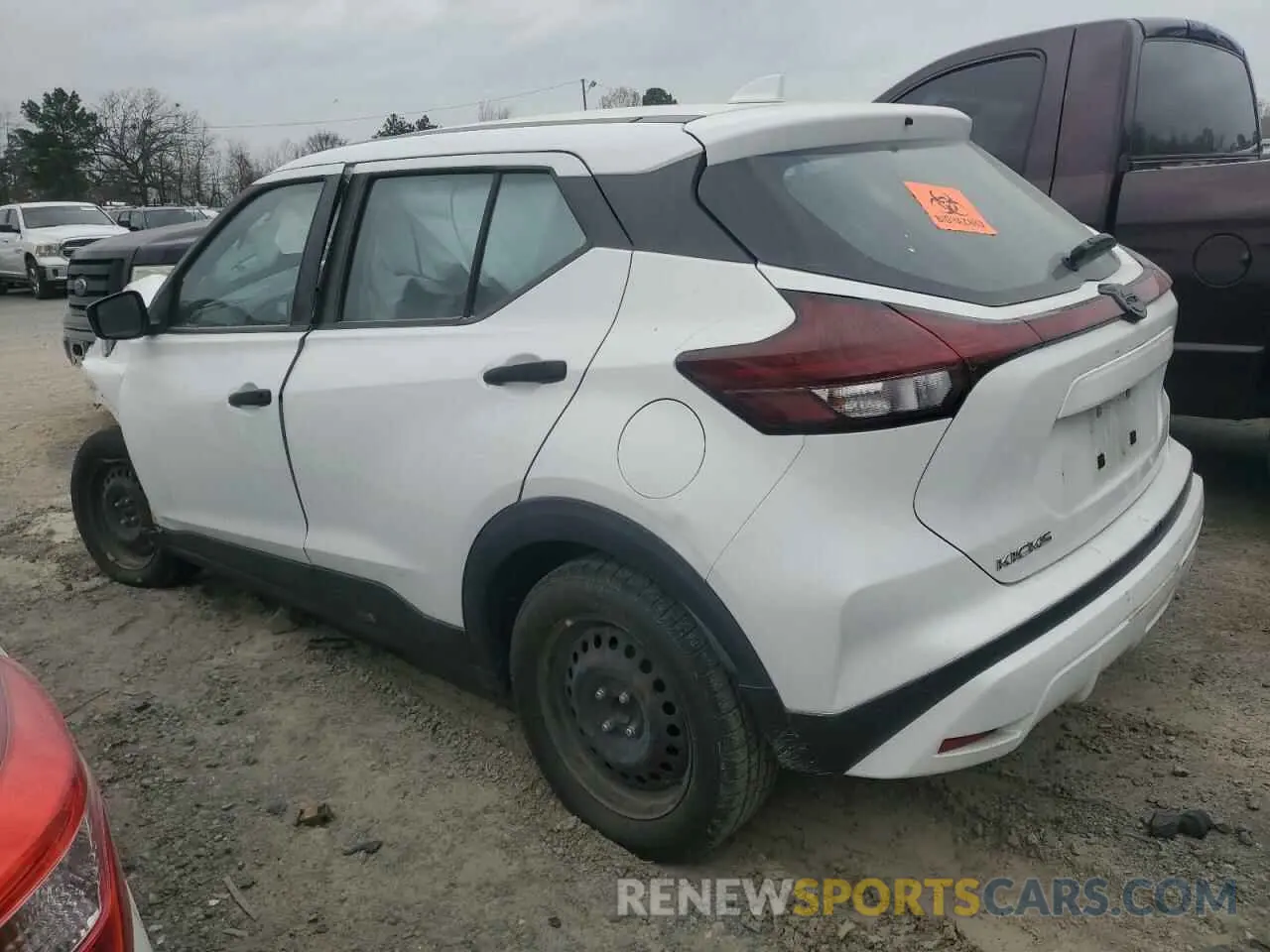 2 Фотография поврежденного автомобиля 3N1CP5BV3NL483009 NISSAN KICKS 2022
