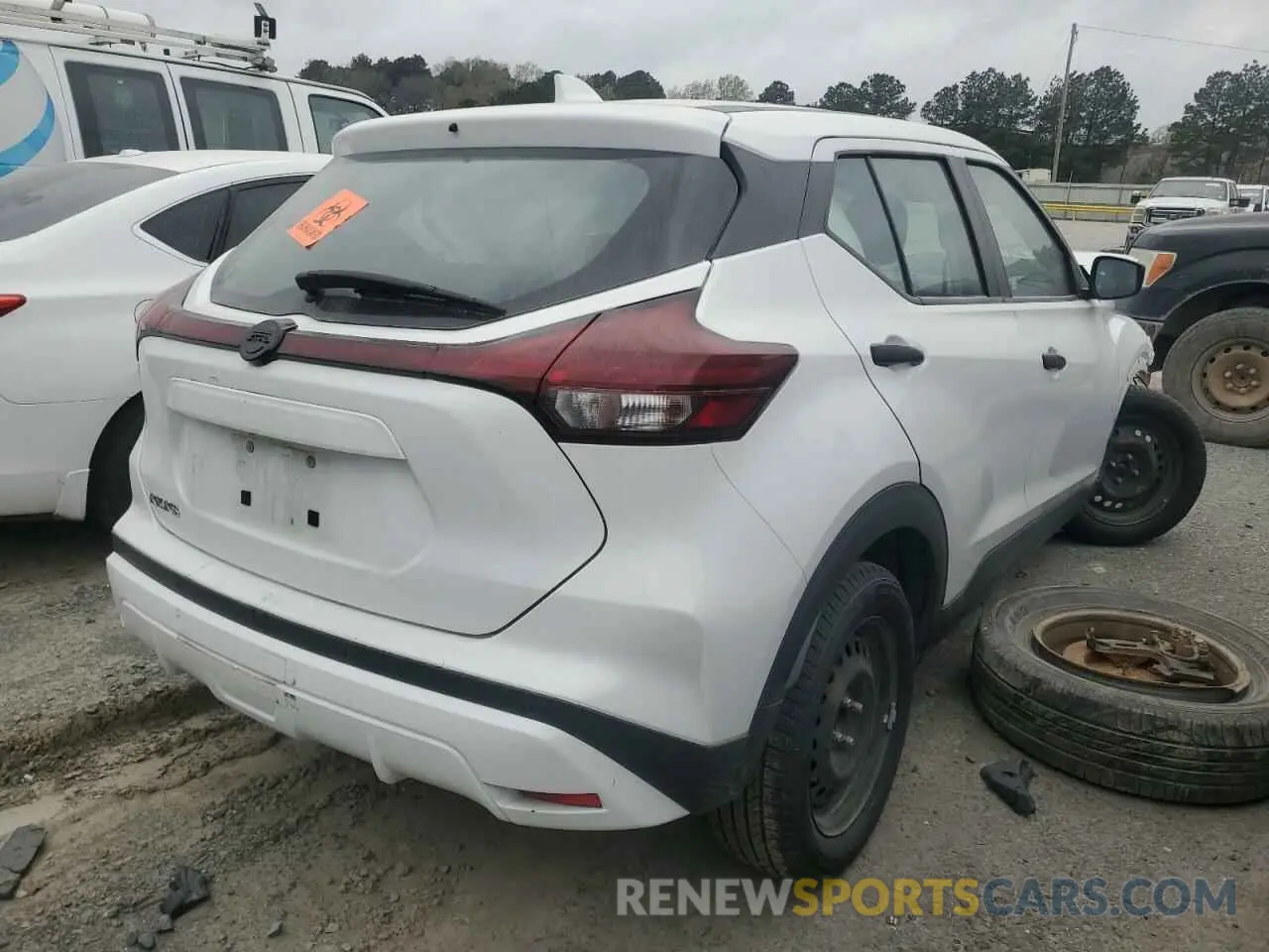3 Фотография поврежденного автомобиля 3N1CP5BV3NL483009 NISSAN KICKS 2022