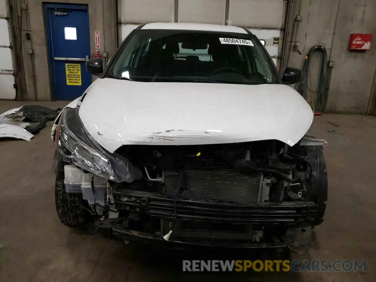 5 Photograph of a damaged car 3N1CP5BV3NL487786 NISSAN KICKS 2022