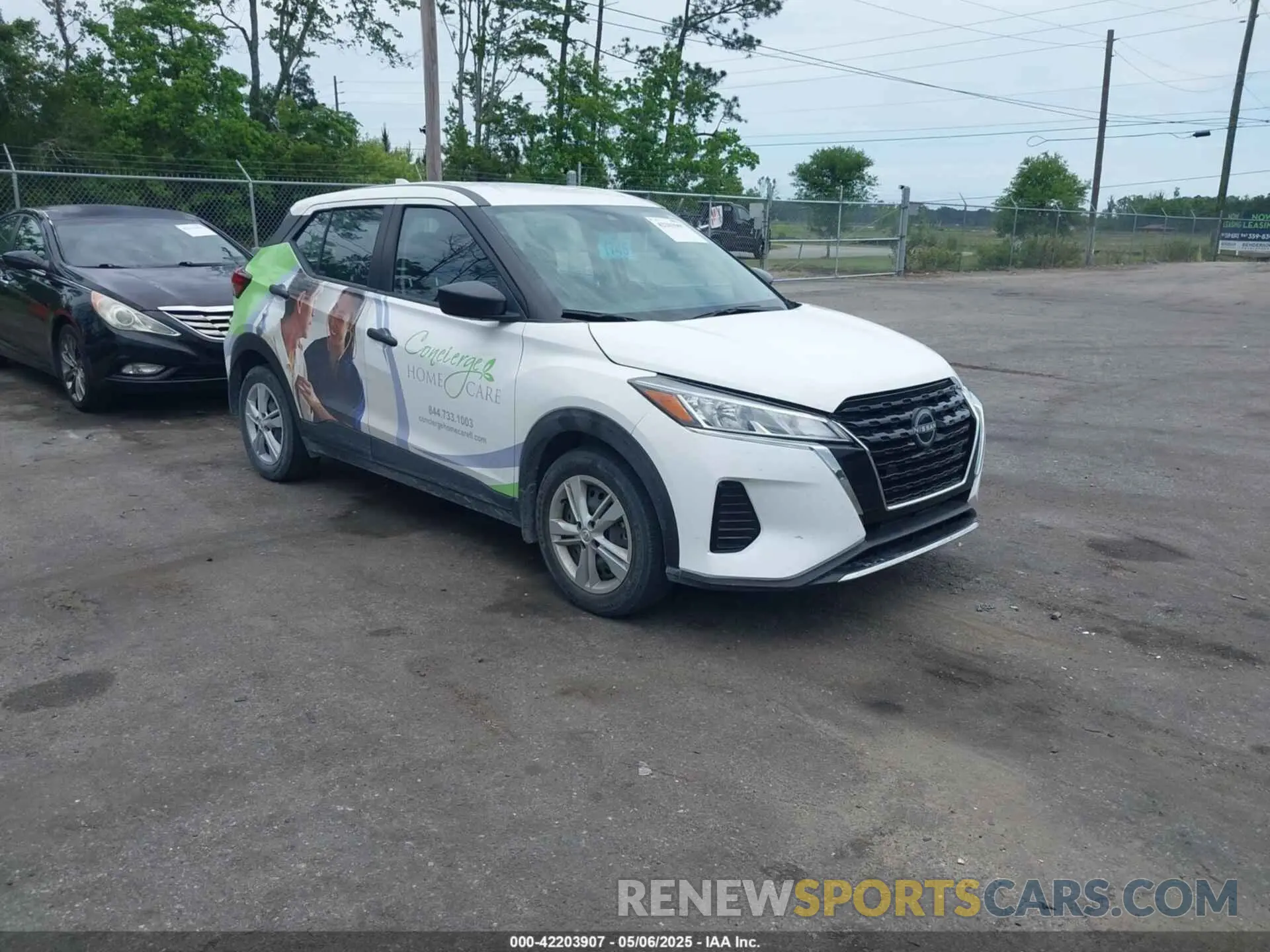 1 Фотография поврежденного автомобиля 3N1CP5BV3NL503498 NISSAN KICKS 2022