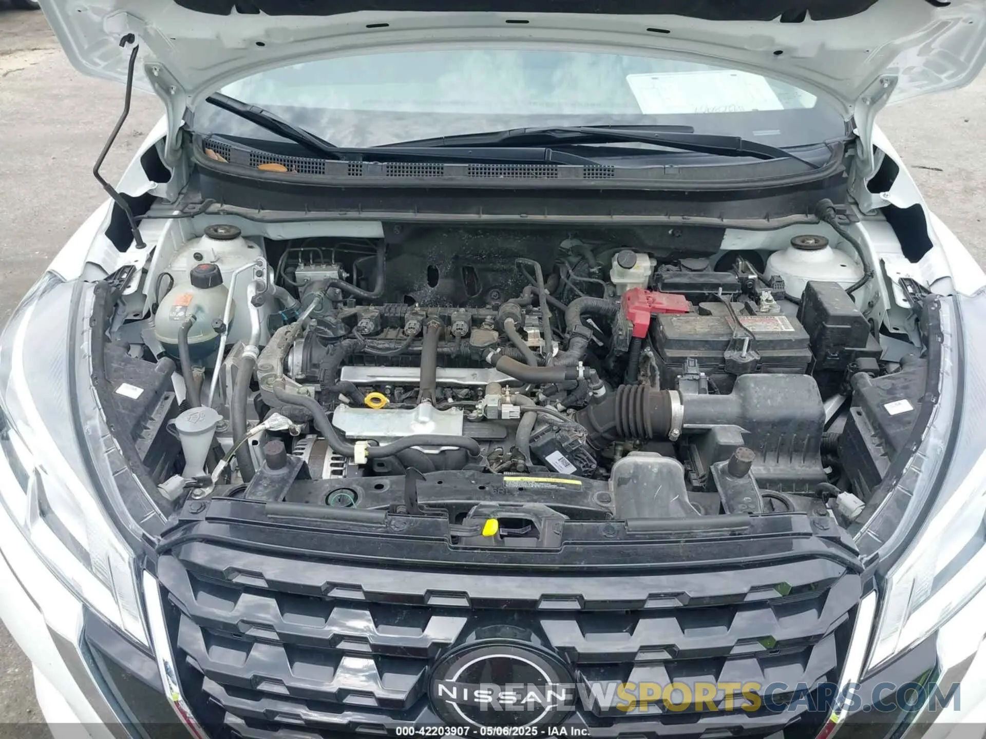 10 Фотография поврежденного автомобиля 3N1CP5BV3NL503498 NISSAN KICKS 2022
