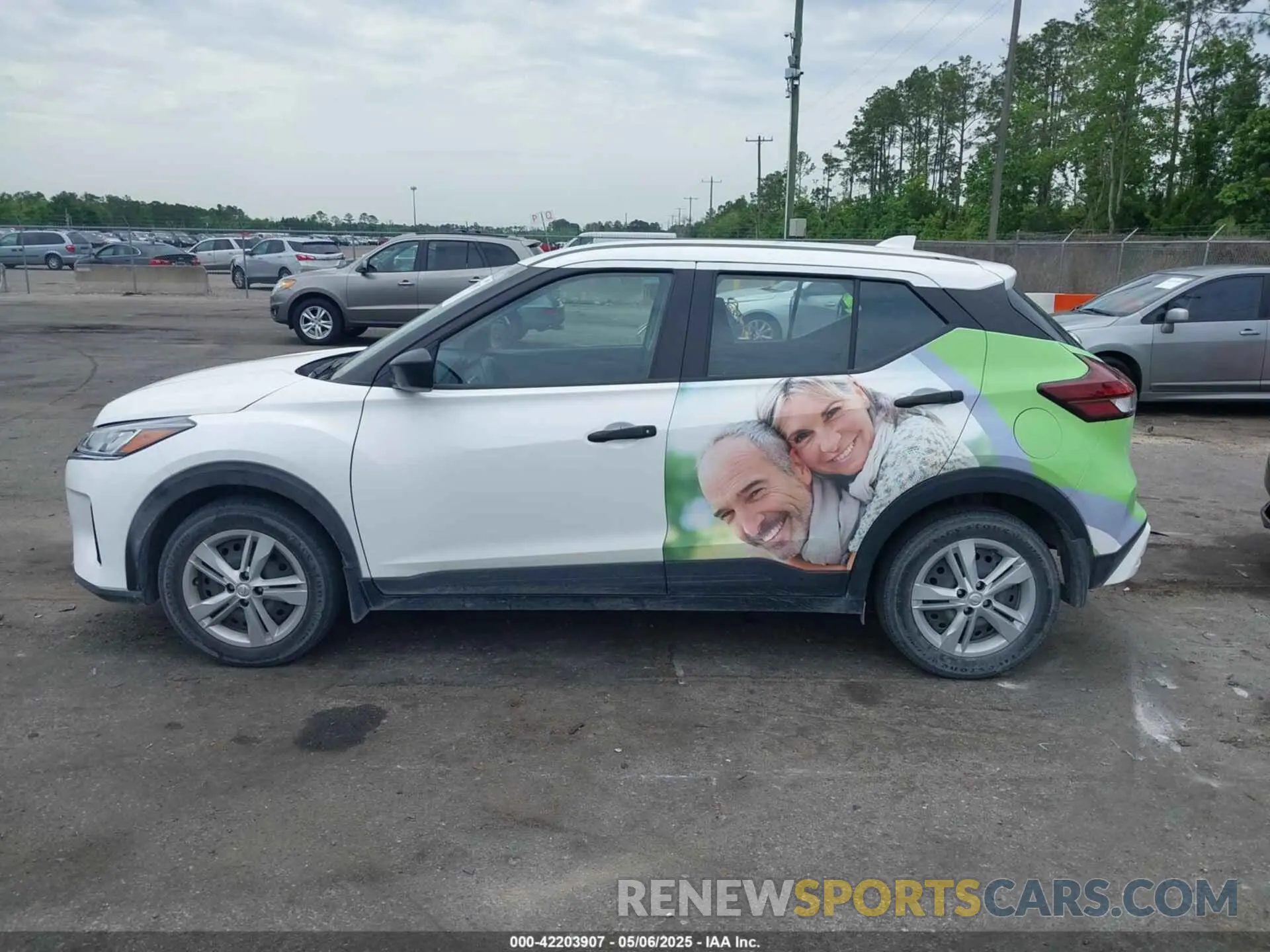 14 Фотография поврежденного автомобиля 3N1CP5BV3NL503498 NISSAN KICKS 2022