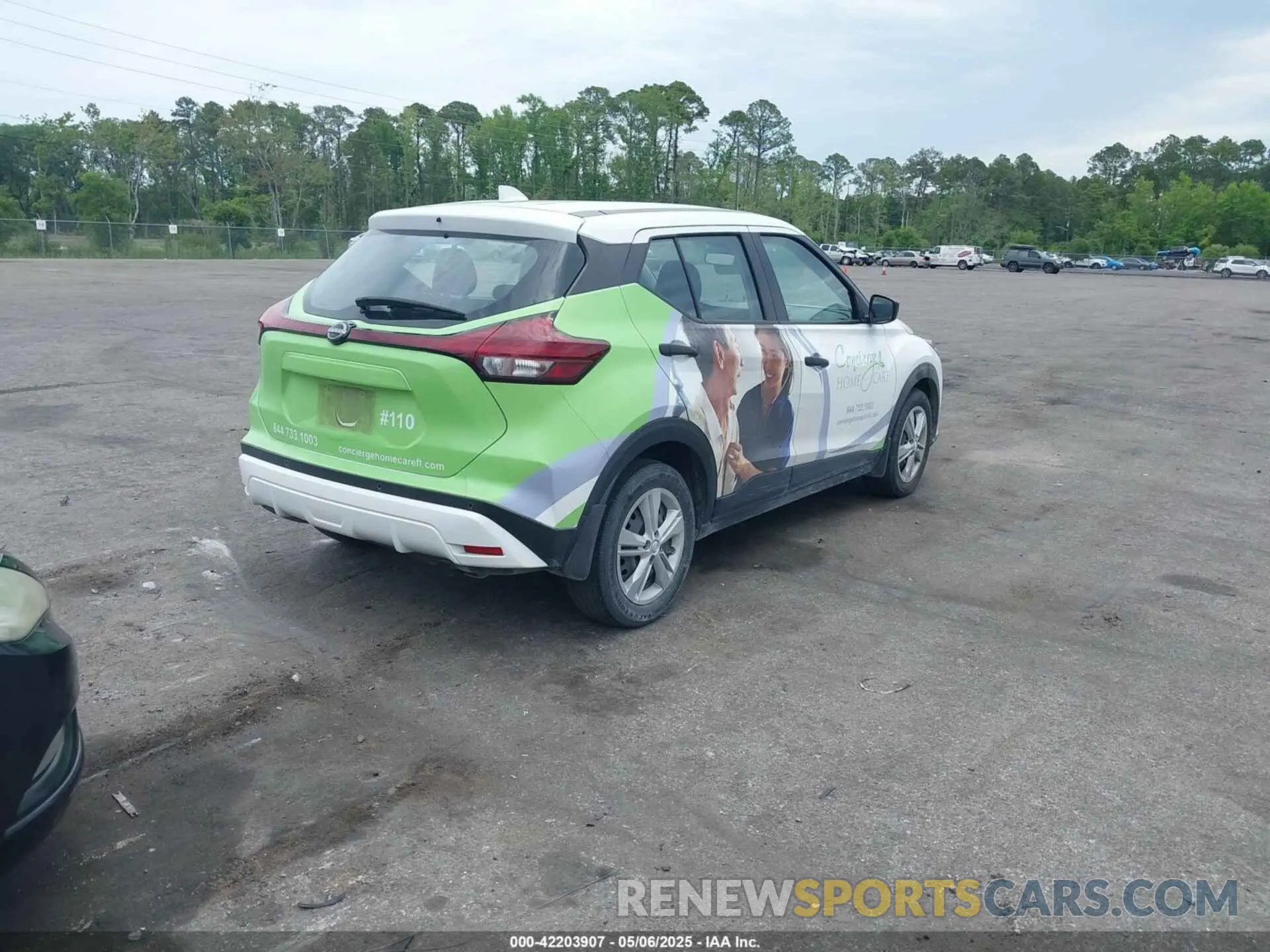 4 Фотография поврежденного автомобиля 3N1CP5BV3NL503498 NISSAN KICKS 2022
