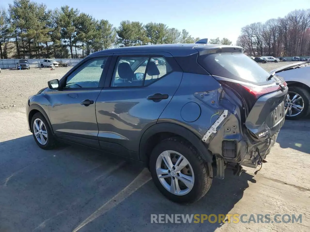 2 Фотография поврежденного автомобиля 3N1CP5BV3NL503680 NISSAN KICKS 2022