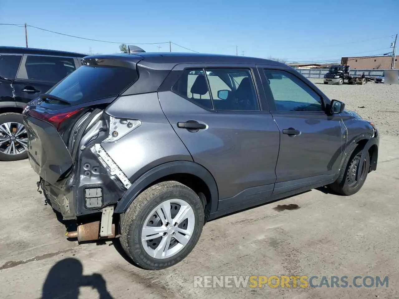 3 Фотография поврежденного автомобиля 3N1CP5BV3NL503680 NISSAN KICKS 2022