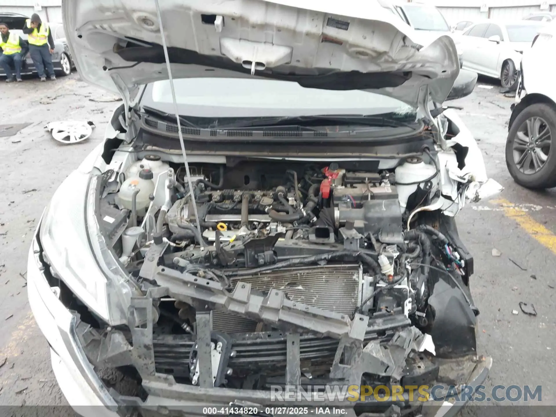 10 Photograph of a damaged car 3N1CP5BV3NL511472 NISSAN KICKS 2022