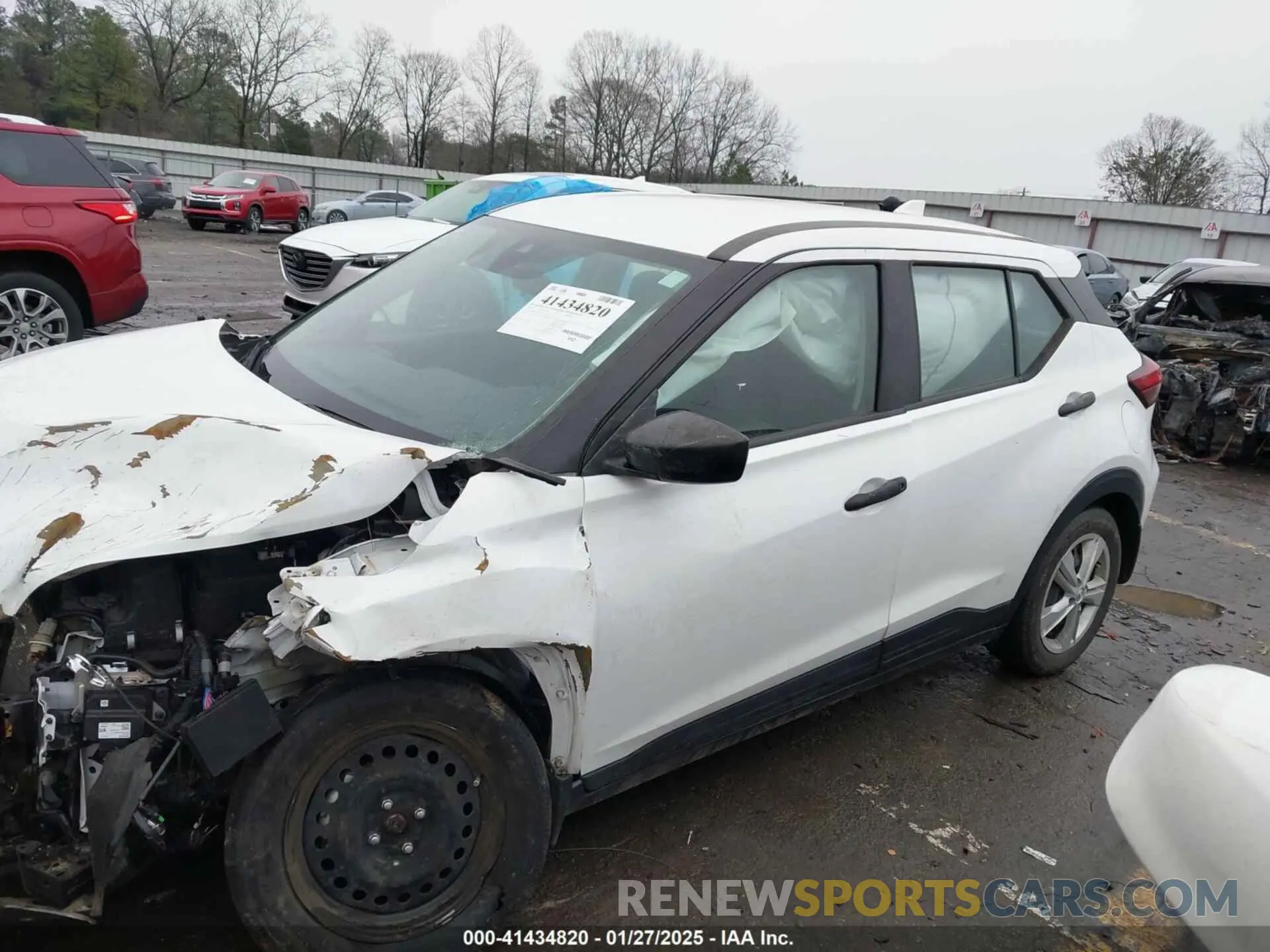 15 Photograph of a damaged car 3N1CP5BV3NL511472 NISSAN KICKS 2022