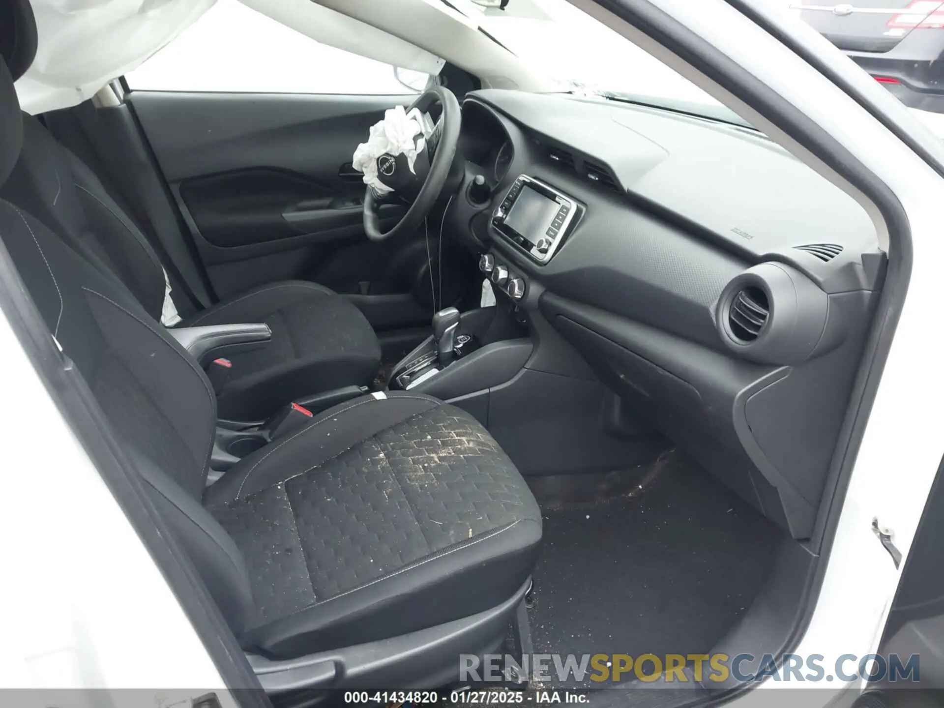 5 Photograph of a damaged car 3N1CP5BV3NL511472 NISSAN KICKS 2022