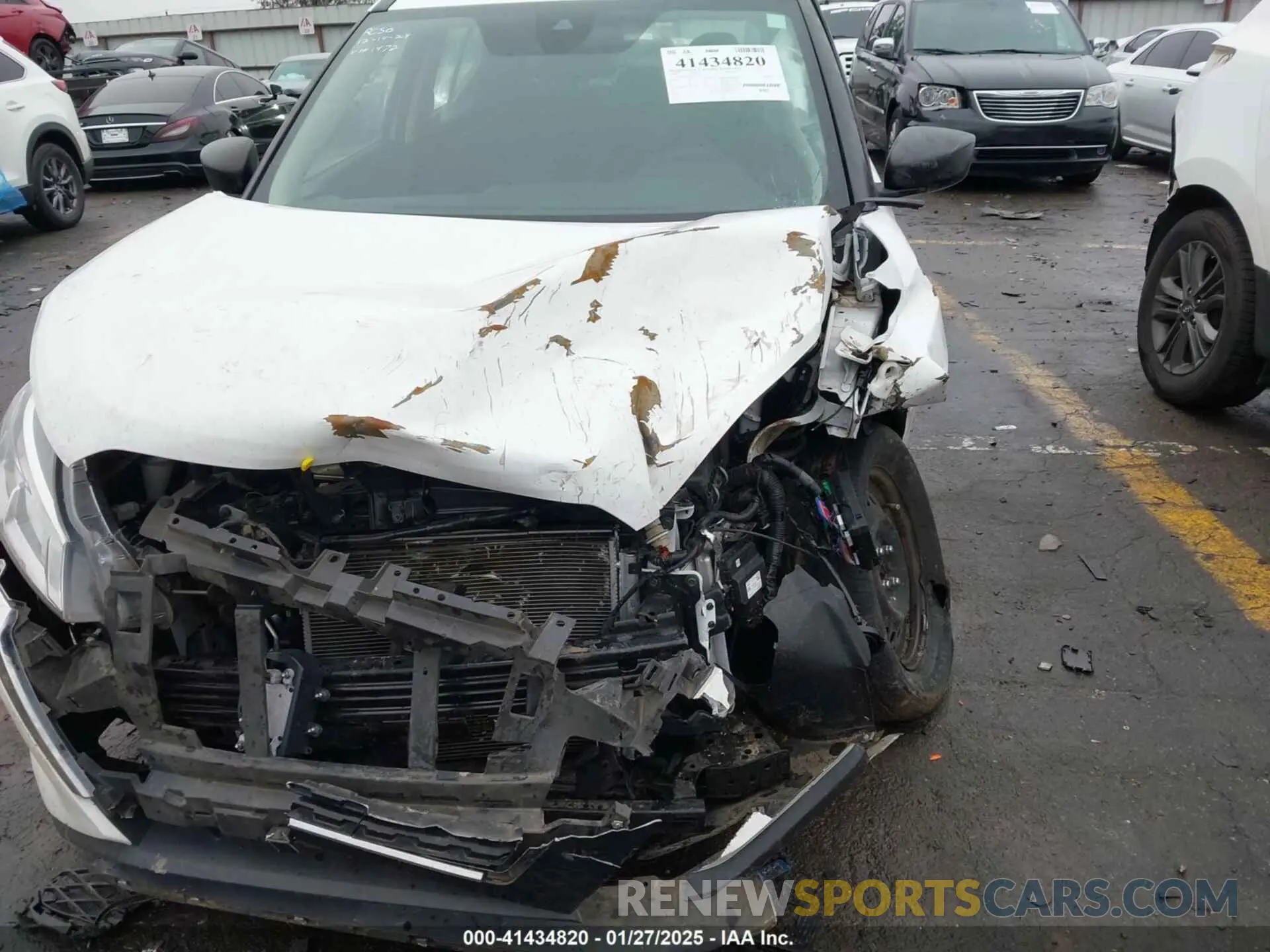 6 Photograph of a damaged car 3N1CP5BV3NL511472 NISSAN KICKS 2022