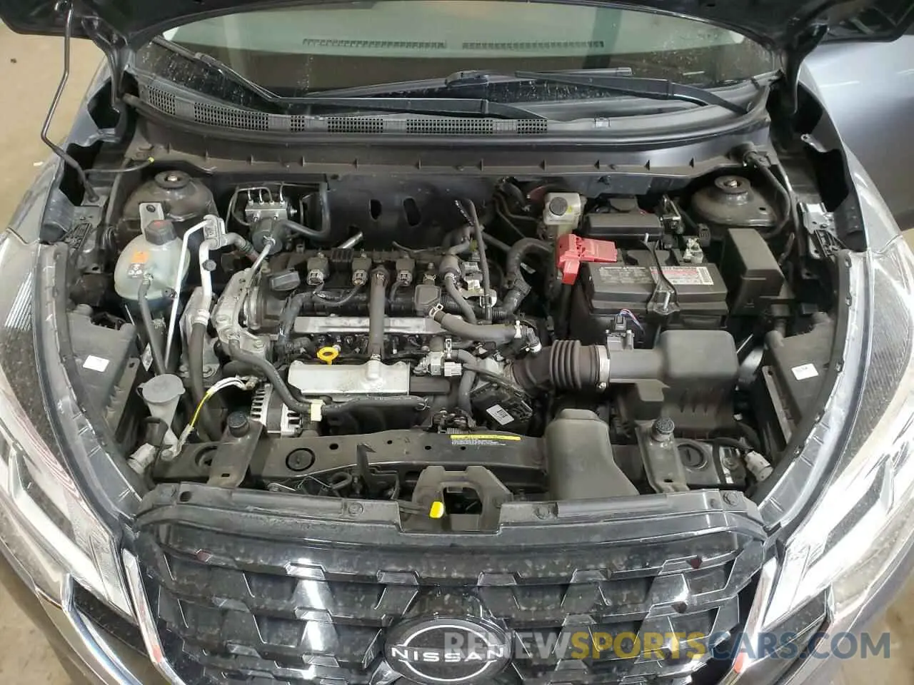 11 Фотография поврежденного автомобиля 3N1CP5BV3NL519751 NISSAN KICKS 2022