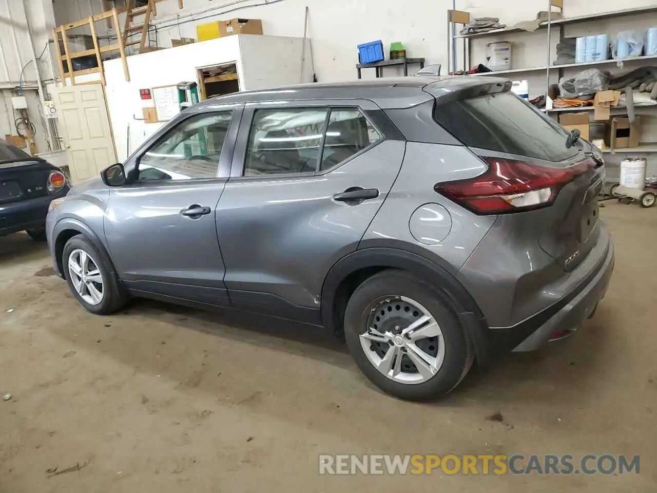 2 Фотография поврежденного автомобиля 3N1CP5BV3NL519751 NISSAN KICKS 2022