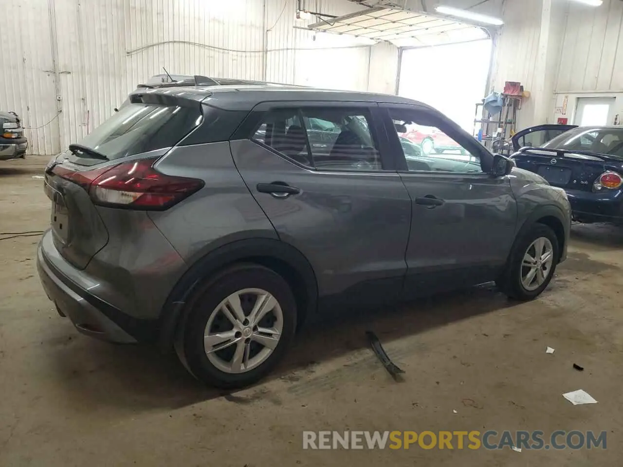 3 Фотография поврежденного автомобиля 3N1CP5BV3NL519751 NISSAN KICKS 2022