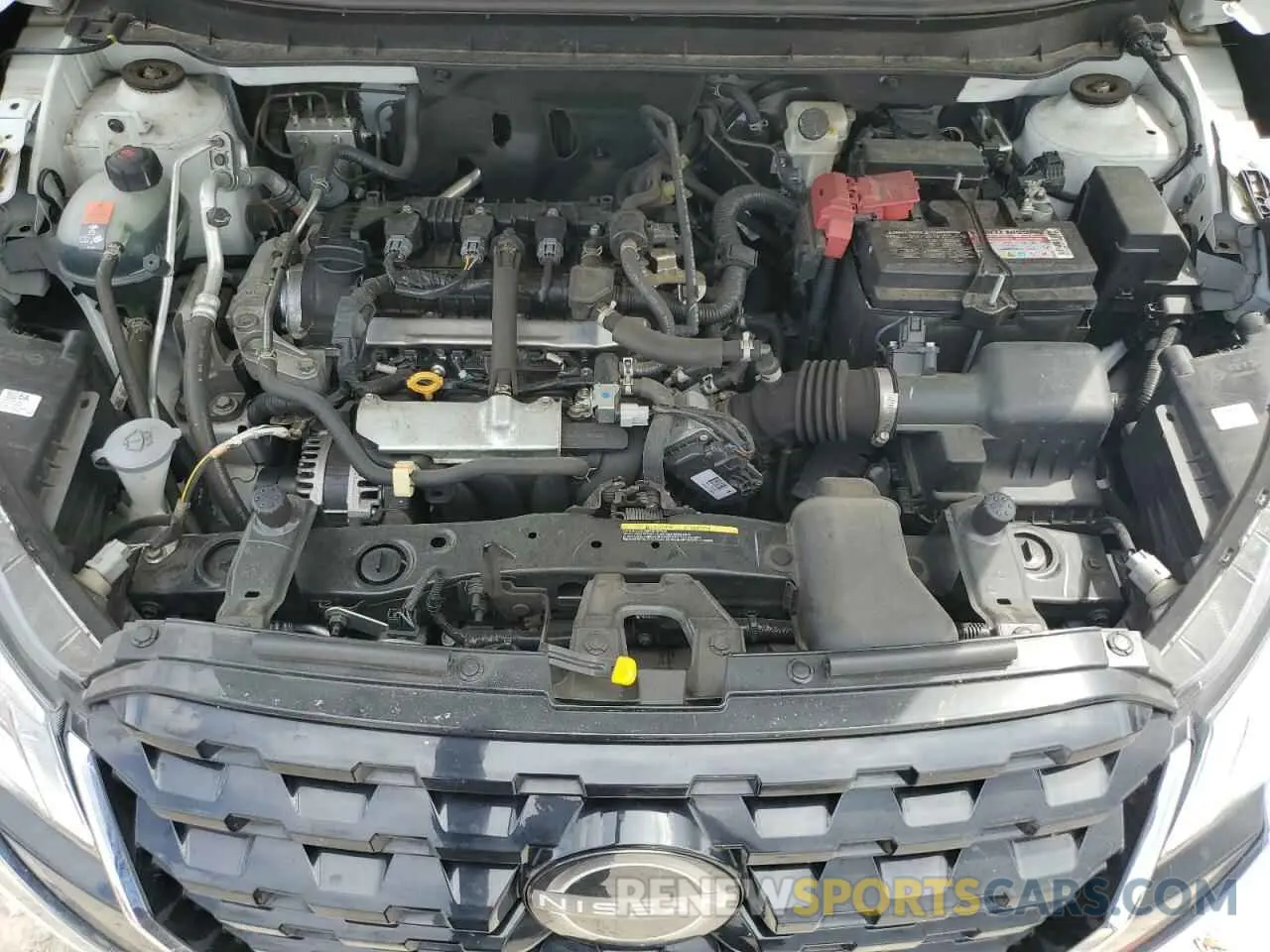 12 Photograph of a damaged car 3N1CP5BV4NL489546 NISSAN KICKS 2022