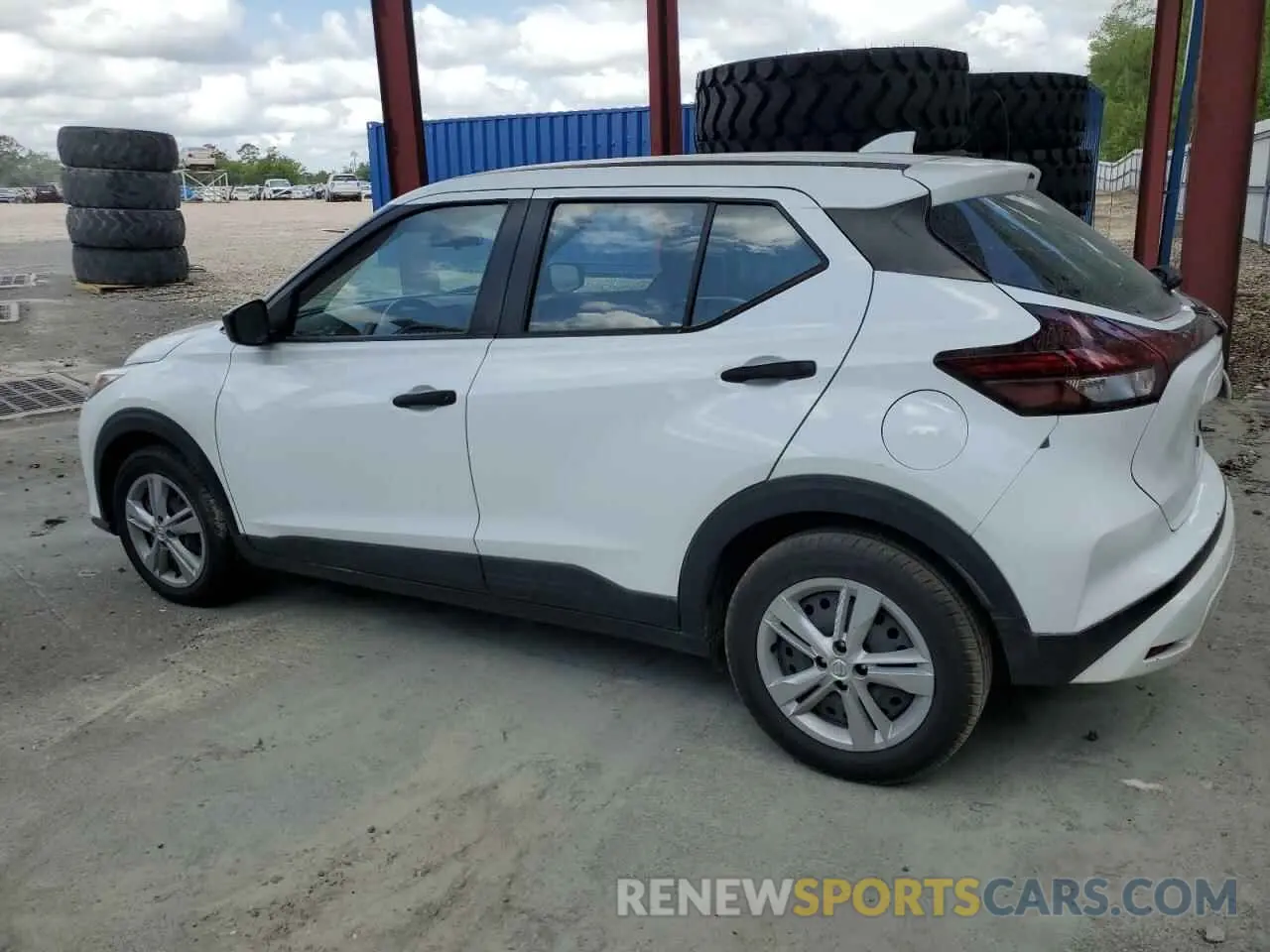 2 Photograph of a damaged car 3N1CP5BV4NL489546 NISSAN KICKS 2022