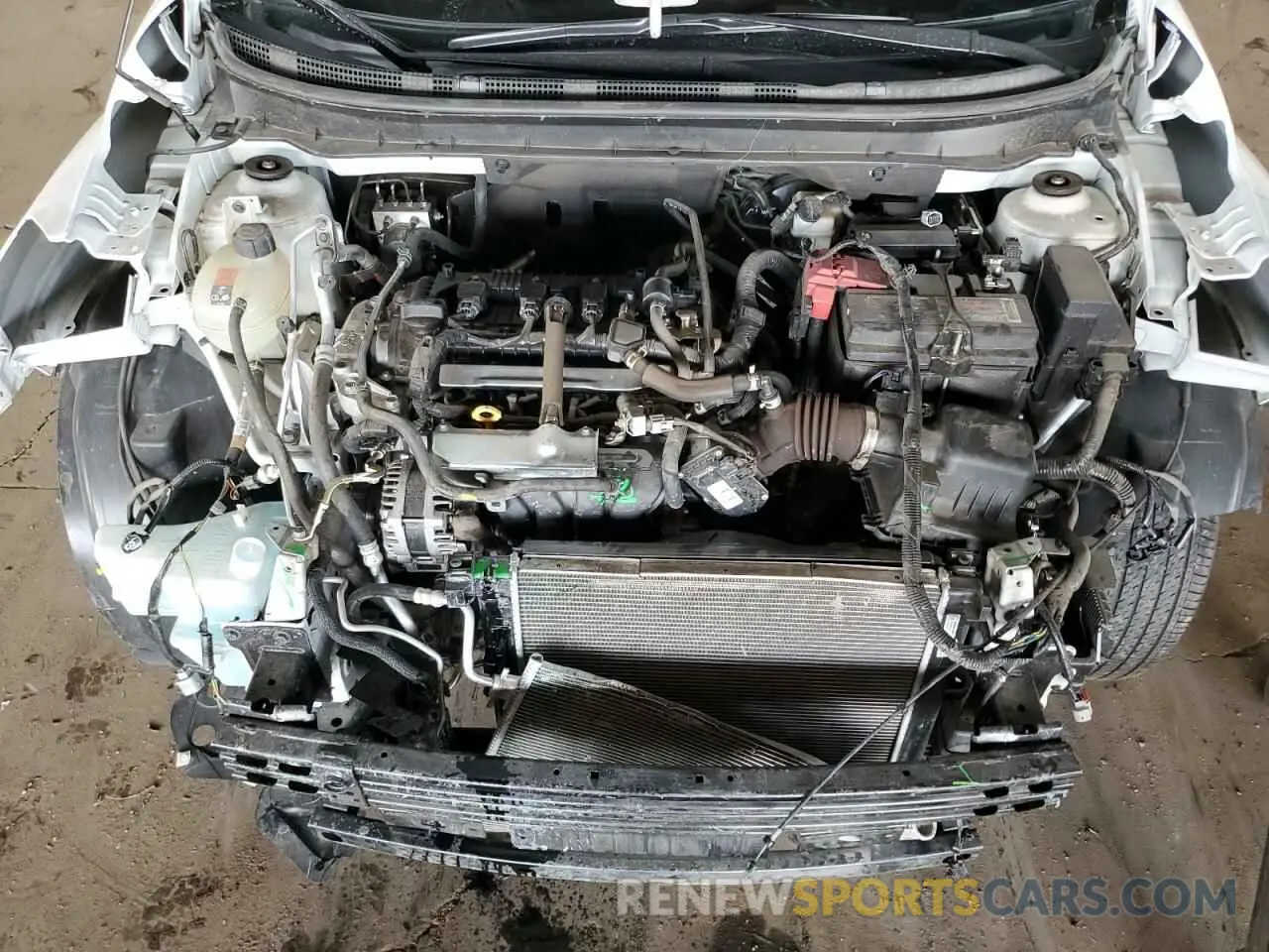 11 Photograph of a damaged car 3N1CP5BV4NL494942 NISSAN KICKS 2022