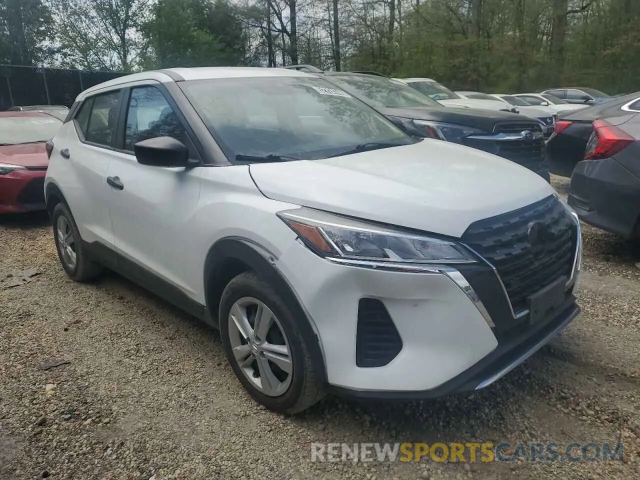 4 Photograph of a damaged car 3N1CP5BV4NL503588 NISSAN KICKS 2022
