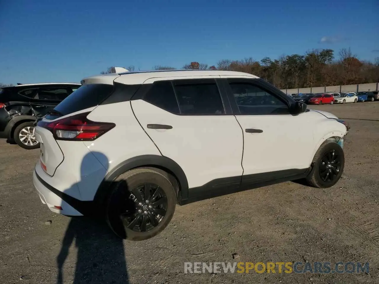 3 Photograph of a damaged car 3N1CP5BV4NL514249 NISSAN KICKS 2022