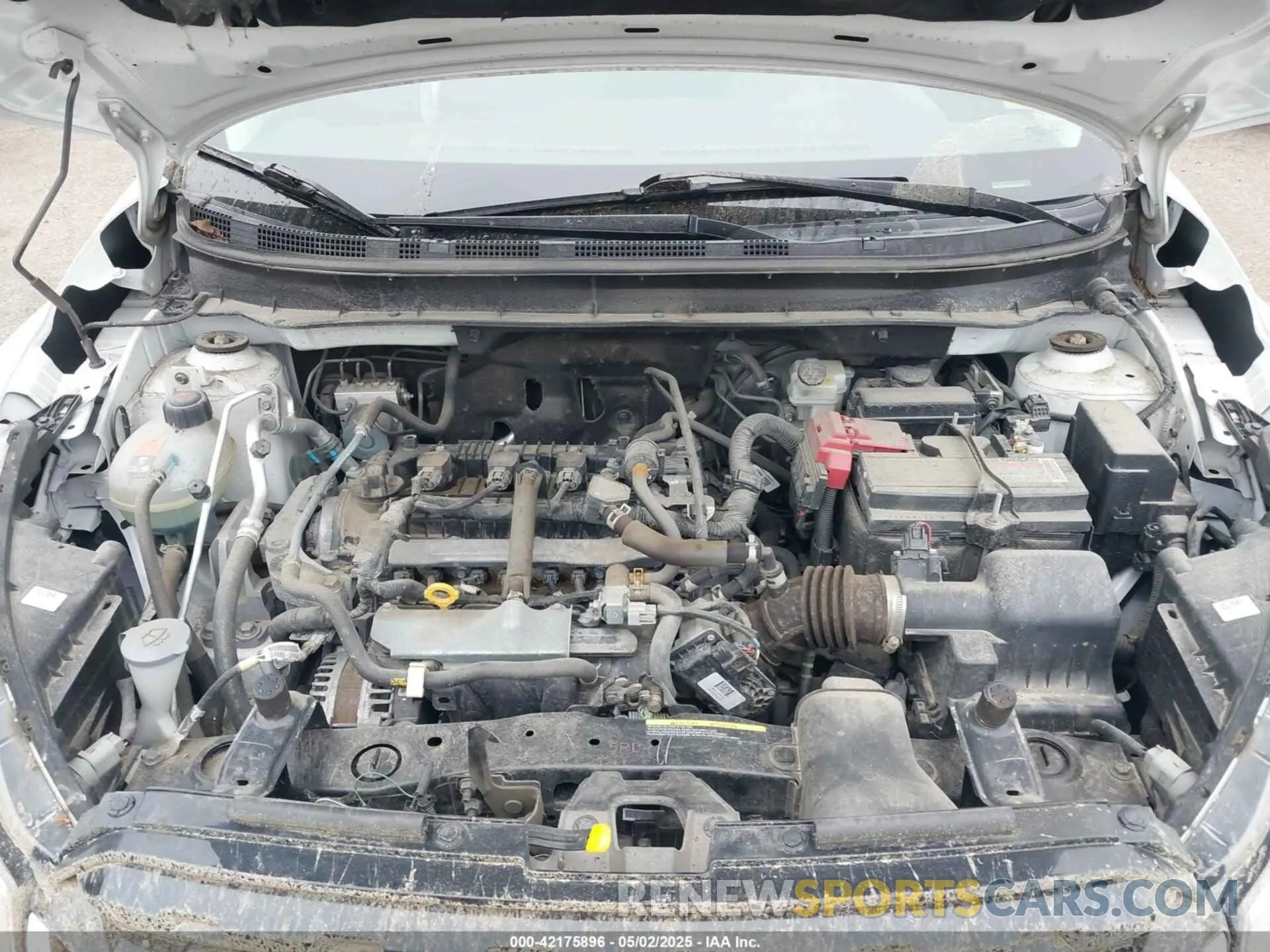 10 Фотография поврежденного автомобиля 3N1CP5BV5NL506726 NISSAN KICKS 2022