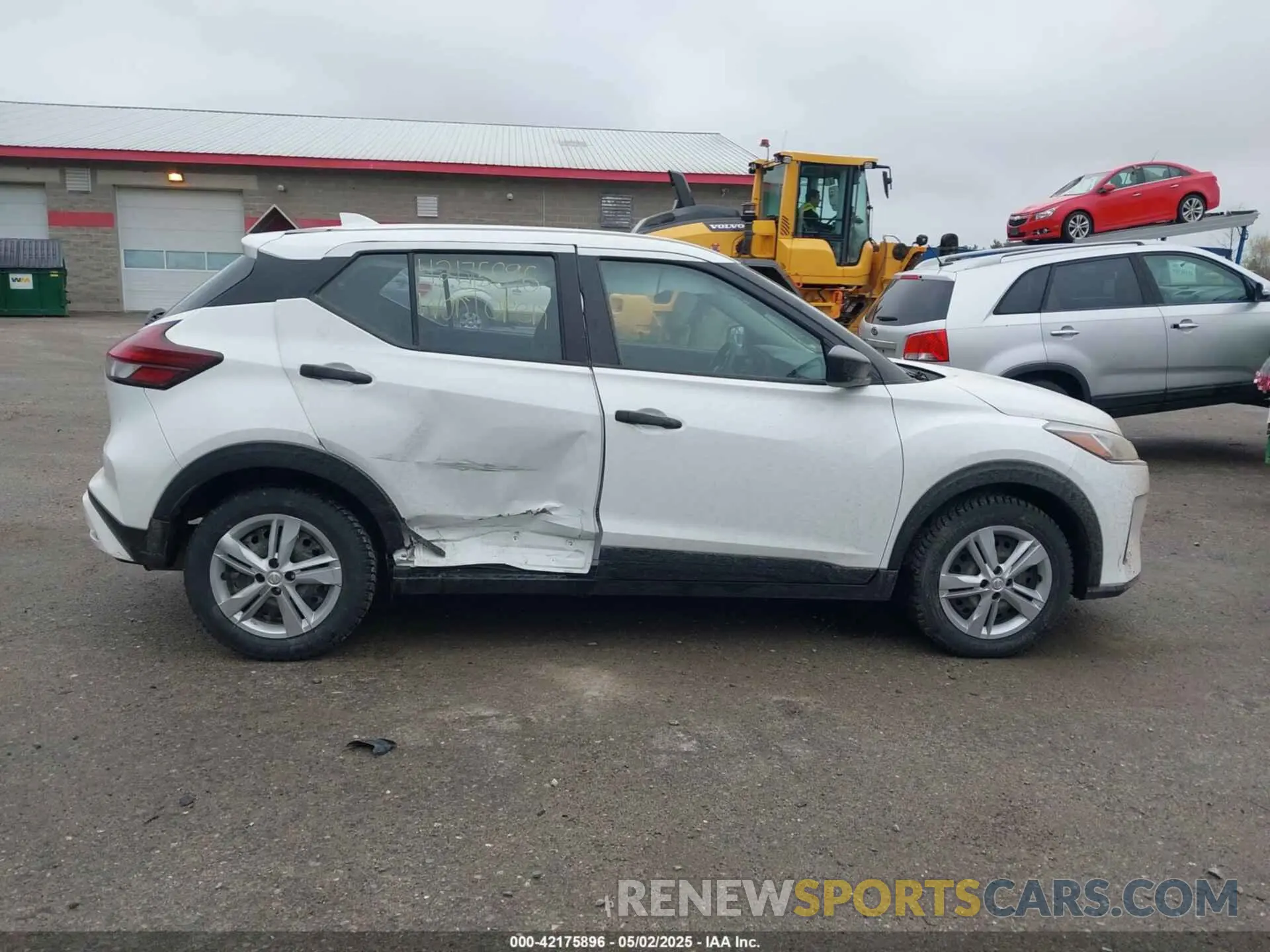 13 Фотография поврежденного автомобиля 3N1CP5BV5NL506726 NISSAN KICKS 2022