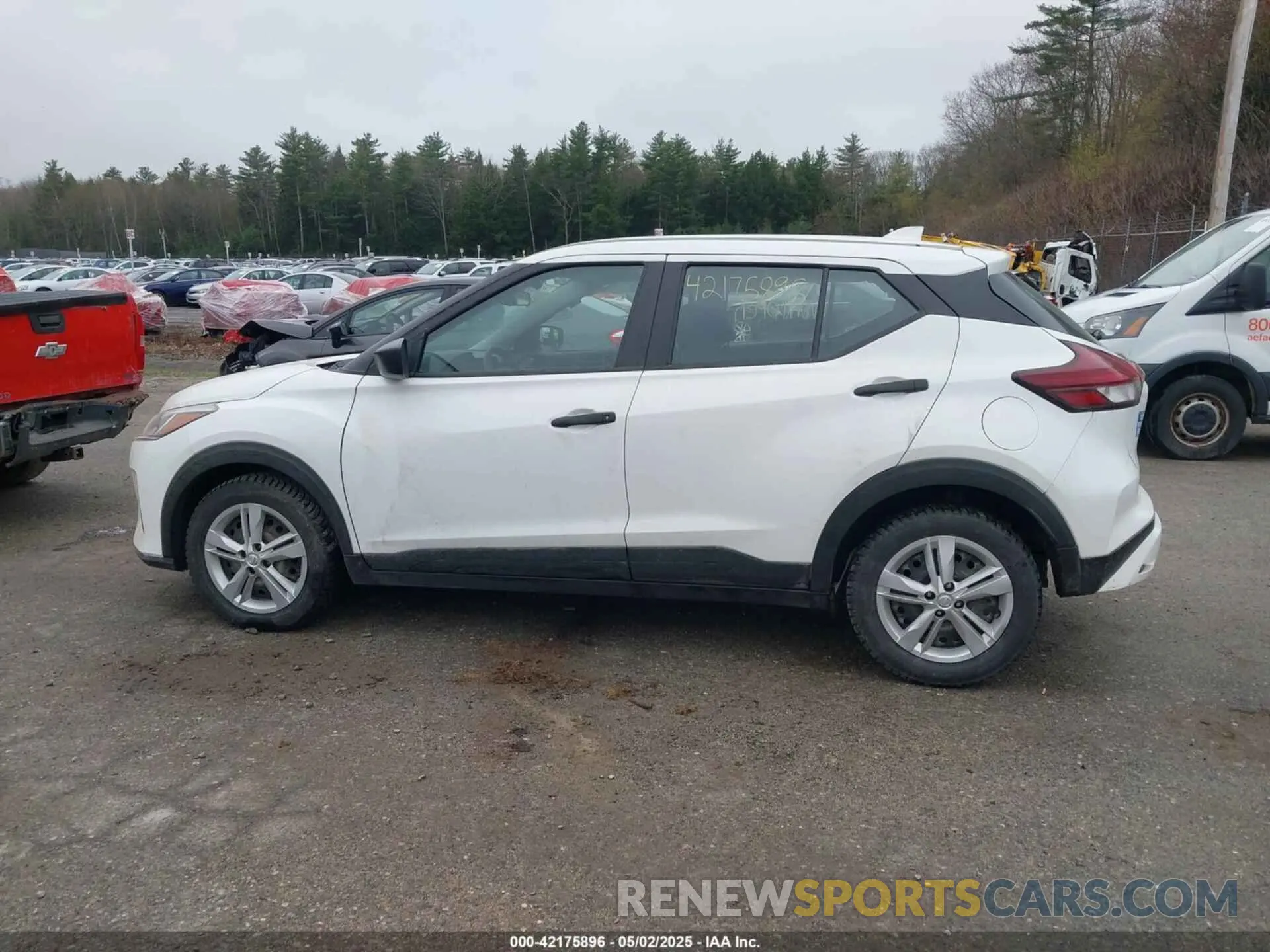 14 Фотография поврежденного автомобиля 3N1CP5BV5NL506726 NISSAN KICKS 2022