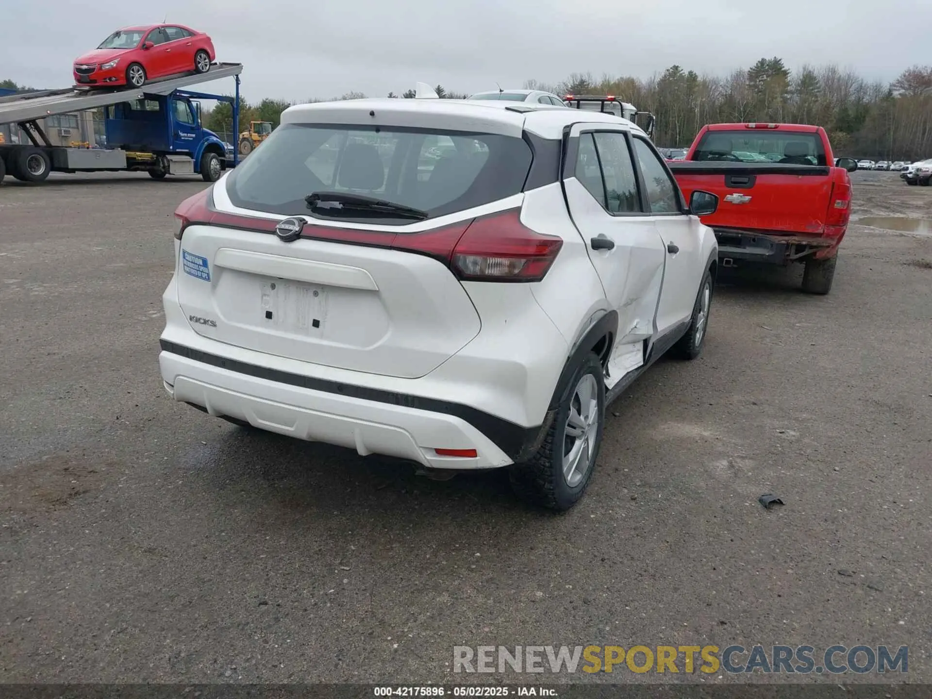4 Фотография поврежденного автомобиля 3N1CP5BV5NL506726 NISSAN KICKS 2022