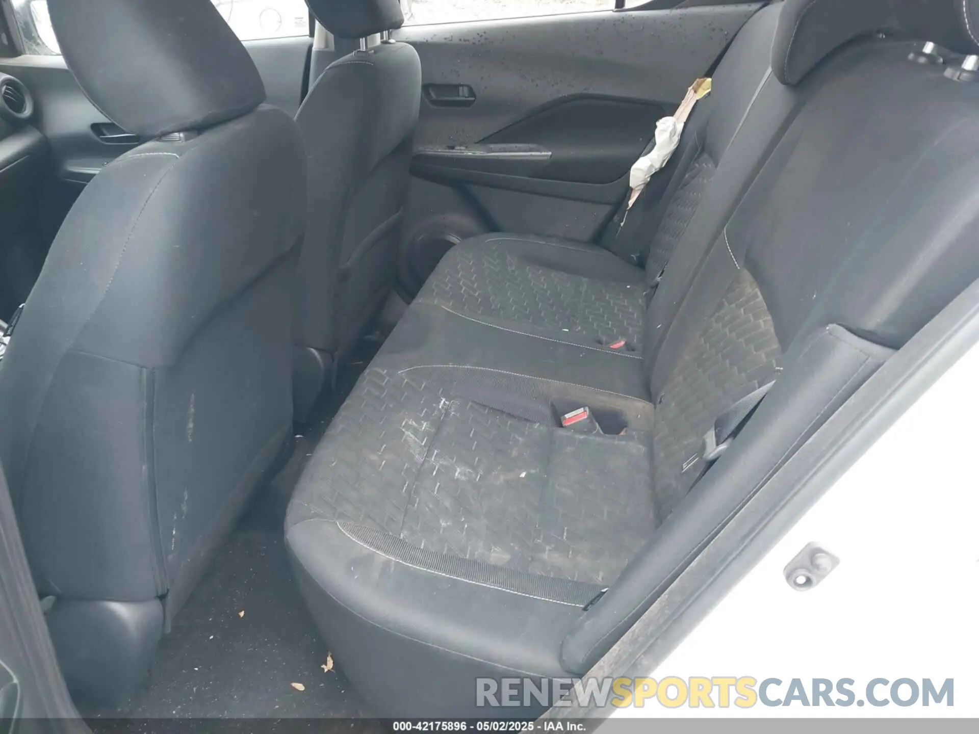 8 Фотография поврежденного автомобиля 3N1CP5BV5NL506726 NISSAN KICKS 2022