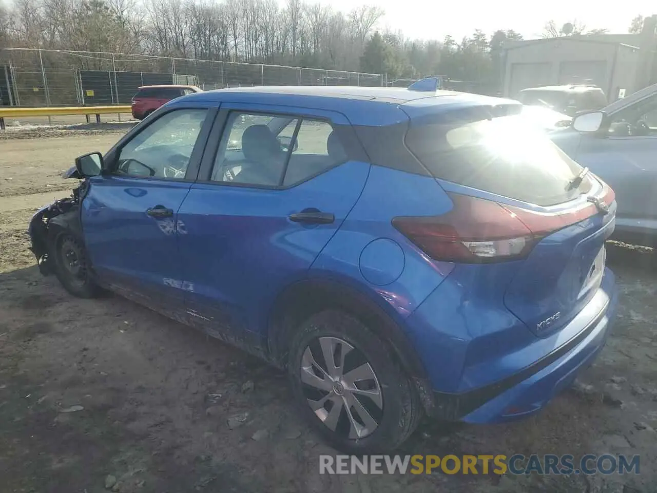 2 Photograph of a damaged car 3N1CP5BV5NL510033 NISSAN KICKS 2022