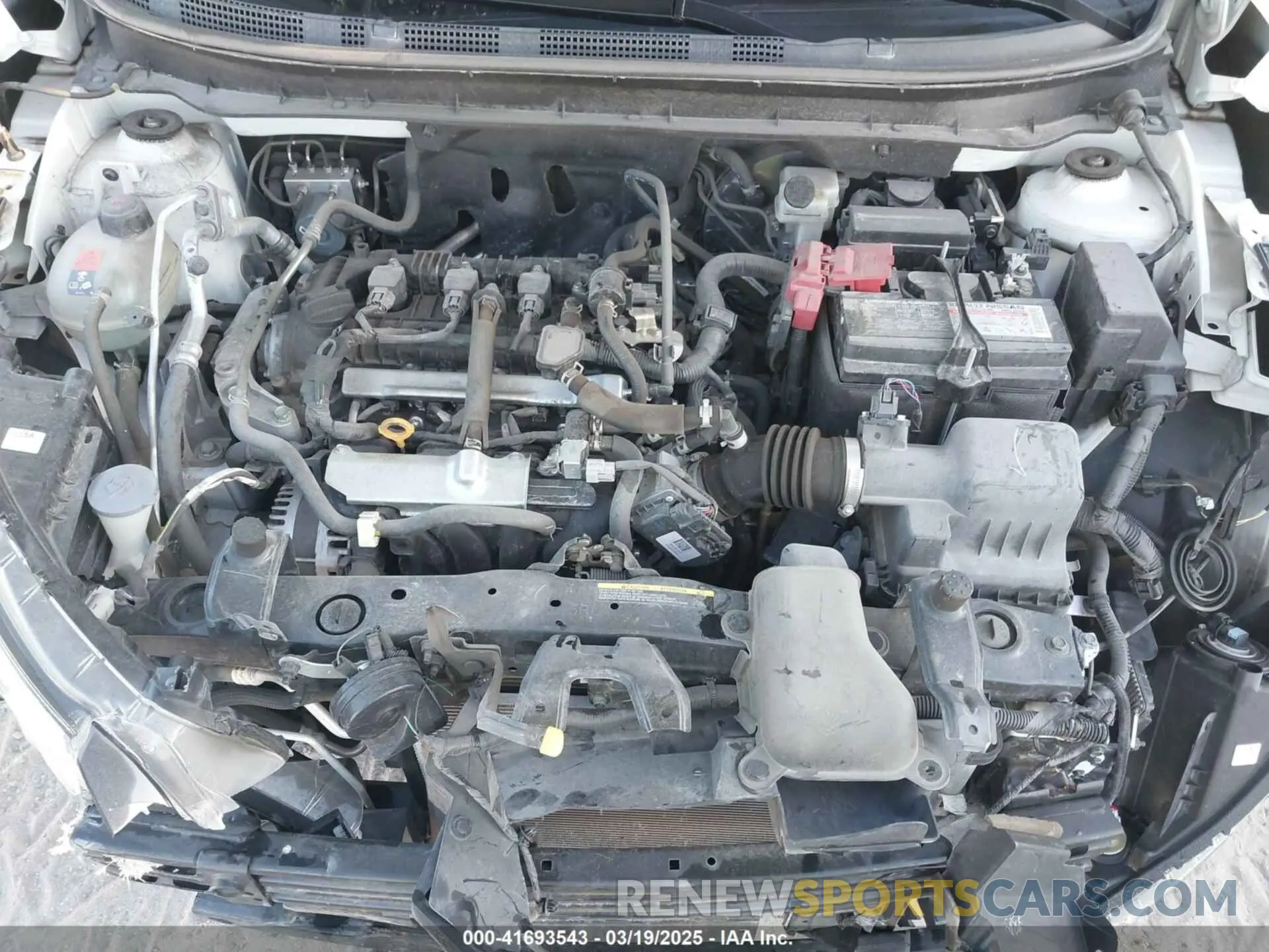 10 Photograph of a damaged car 3N1CP5BV5NL518813 NISSAN KICKS 2022