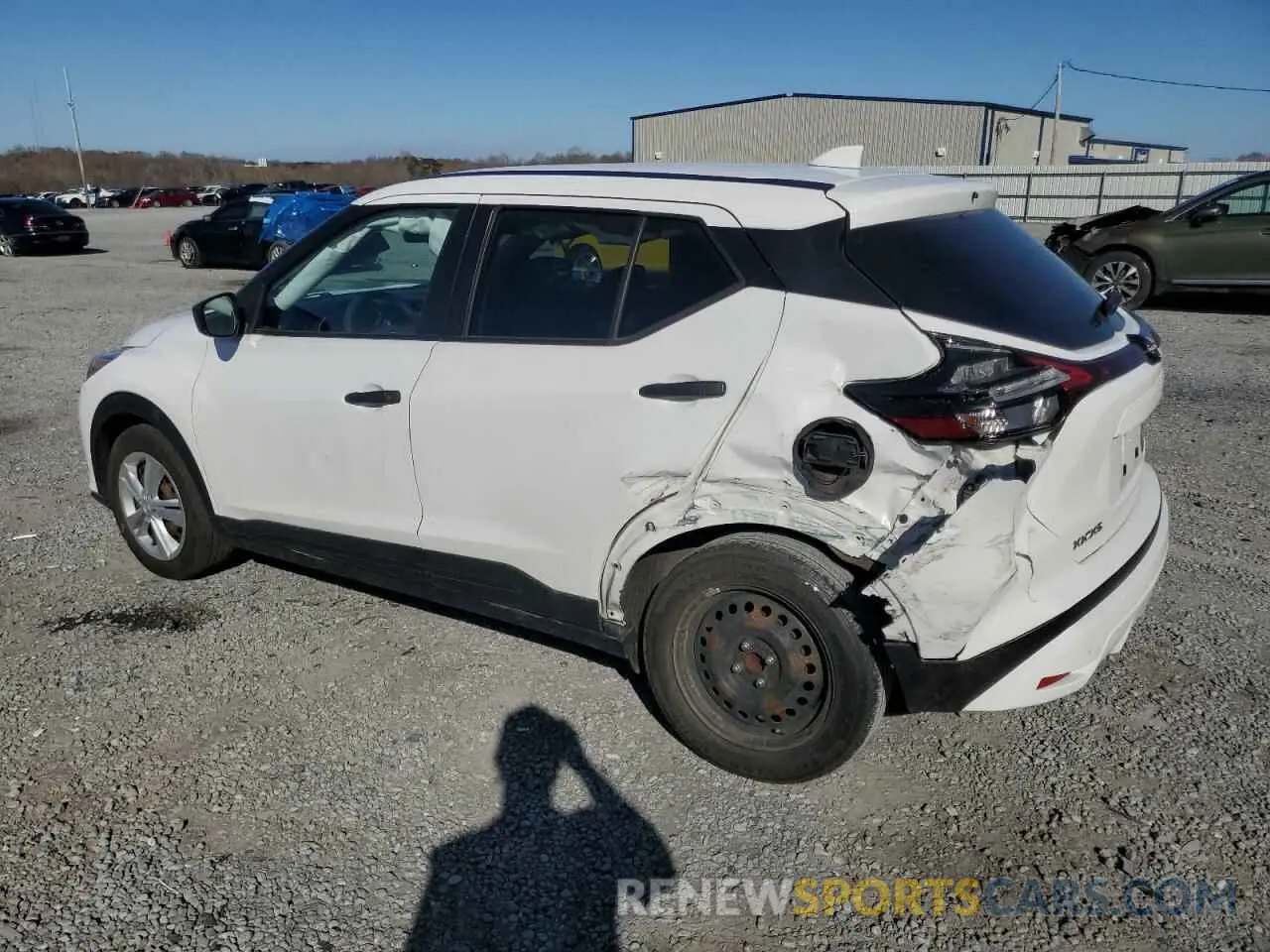 2 Фотография поврежденного автомобиля 3N1CP5BV5NL524353 NISSAN KICKS 2022