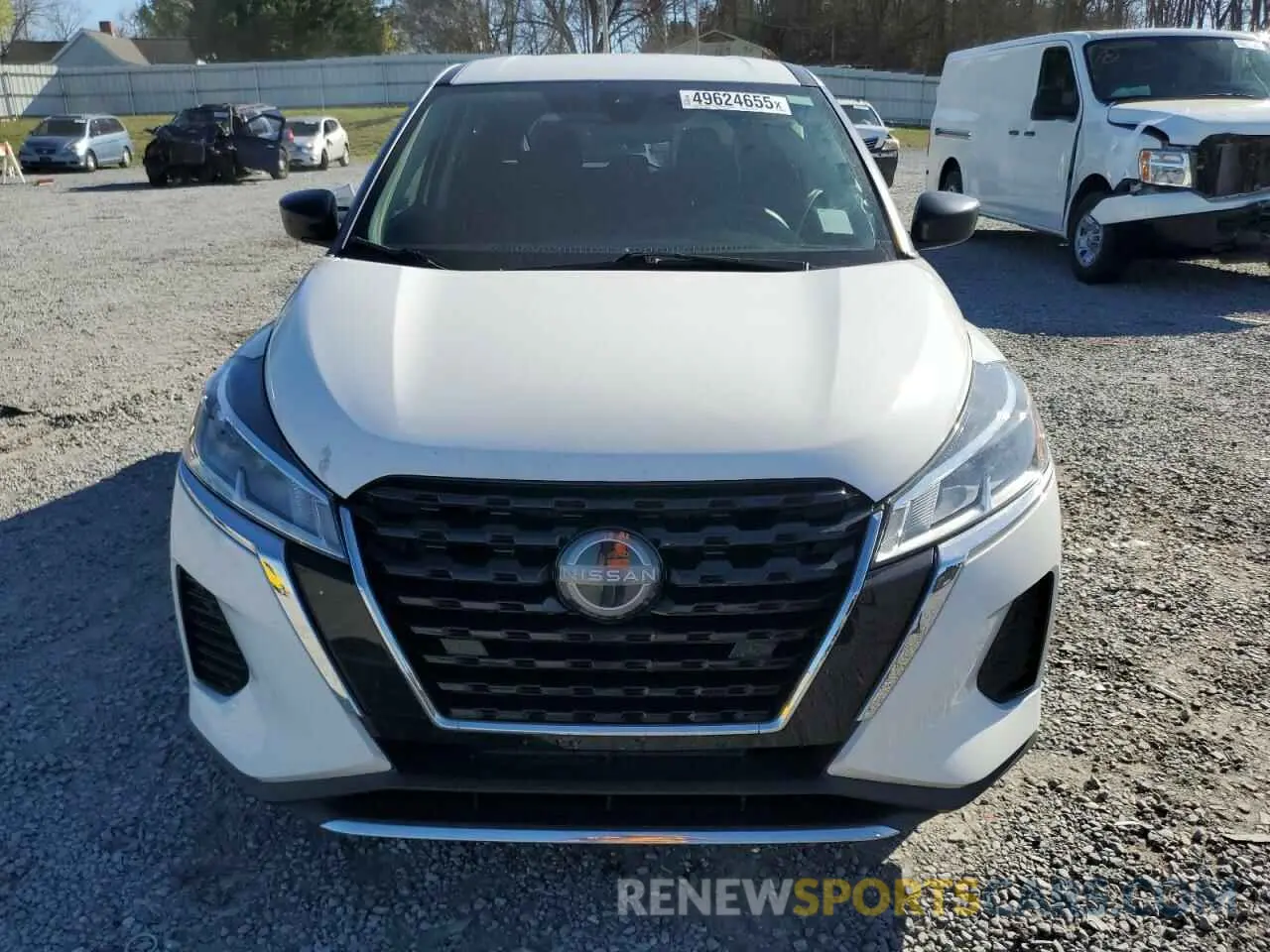 5 Фотография поврежденного автомобиля 3N1CP5BV5NL524353 NISSAN KICKS 2022