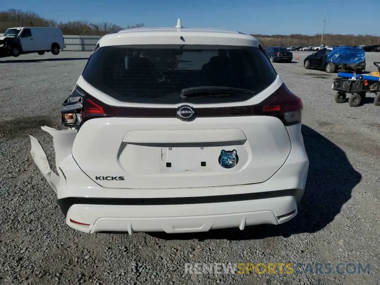 6 Фотография поврежденного автомобиля 3N1CP5BV5NL524353 NISSAN KICKS 2022