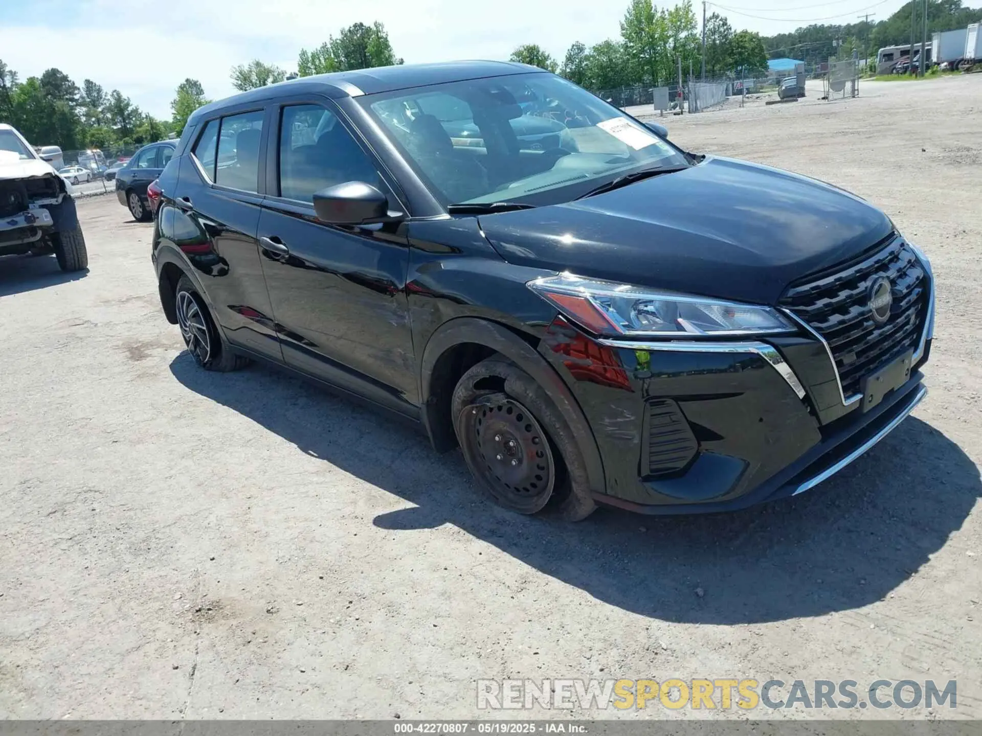 1 Фотография поврежденного автомобиля 3N1CP5BV6NL483876 NISSAN KICKS 2022